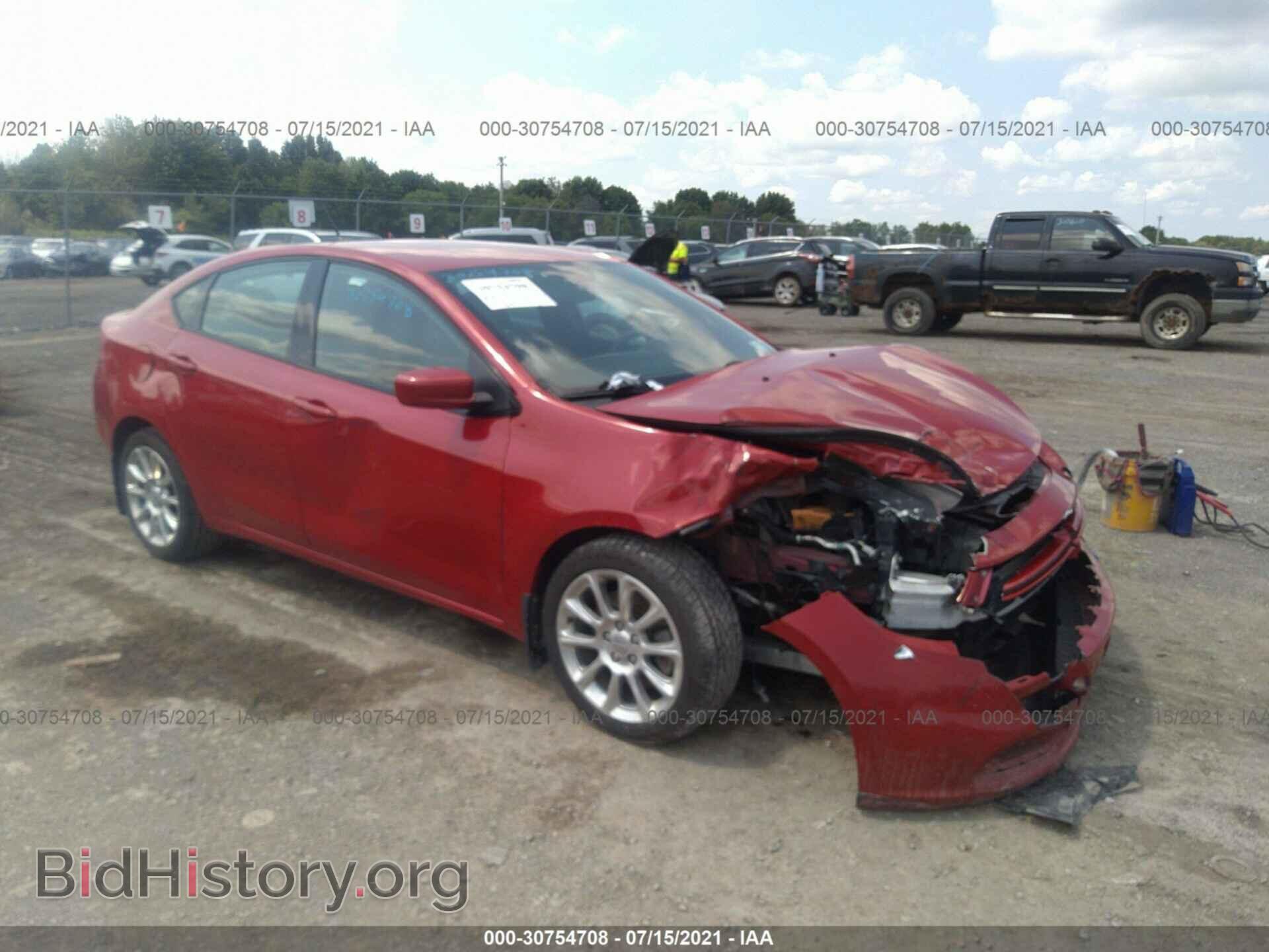 Photo 1C3CDFBA2DD106513 - DODGE DART 2013