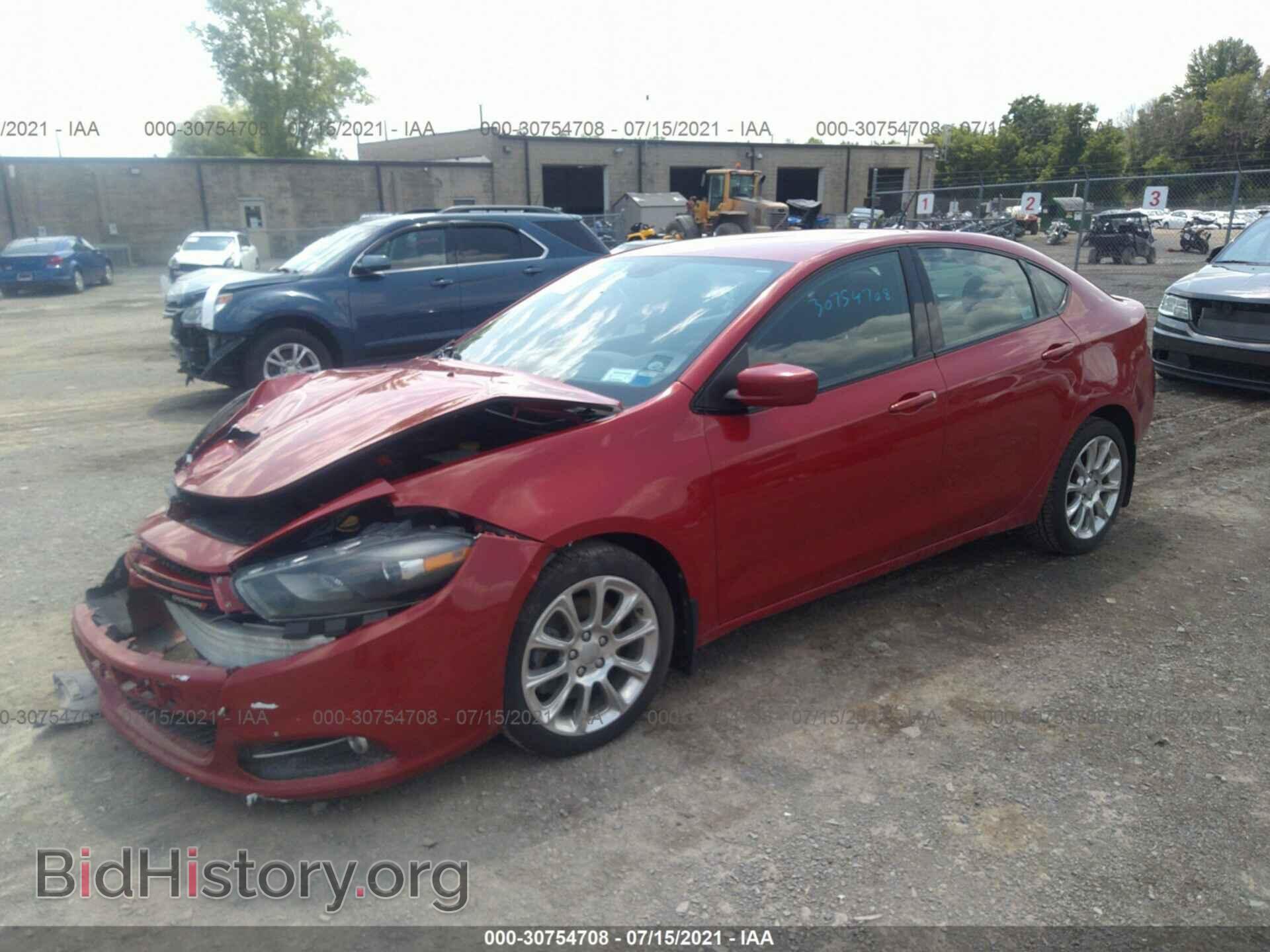 2013 DODGE DART - VIN: 1C3CDFBA2DD106513 - Фото 2
