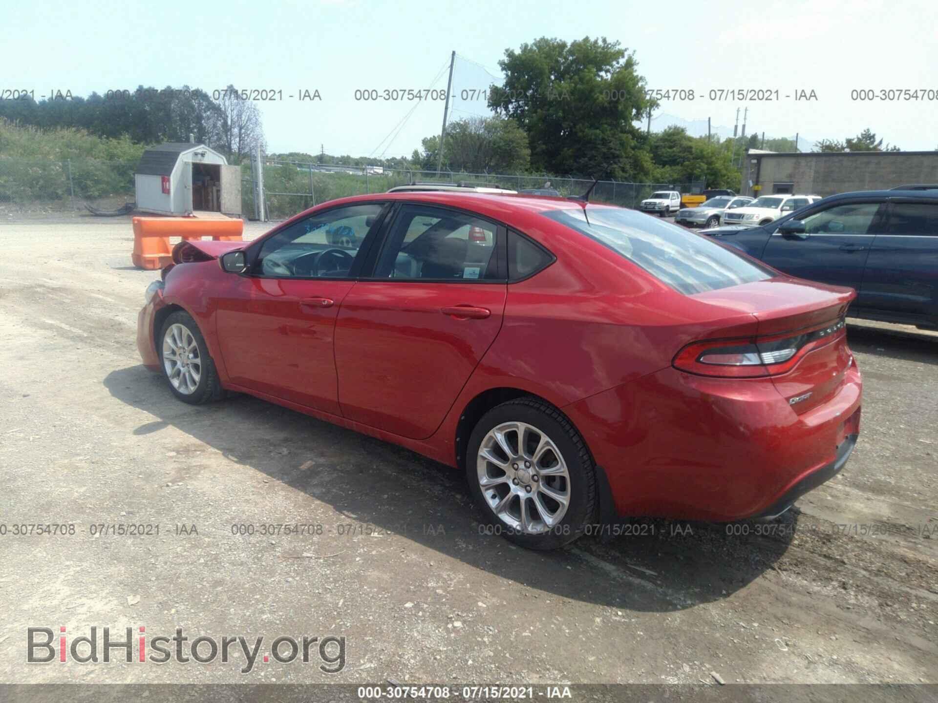 2013 DODGE DART - VIN: 1C3CDFBA2DD106513 - Фото 3