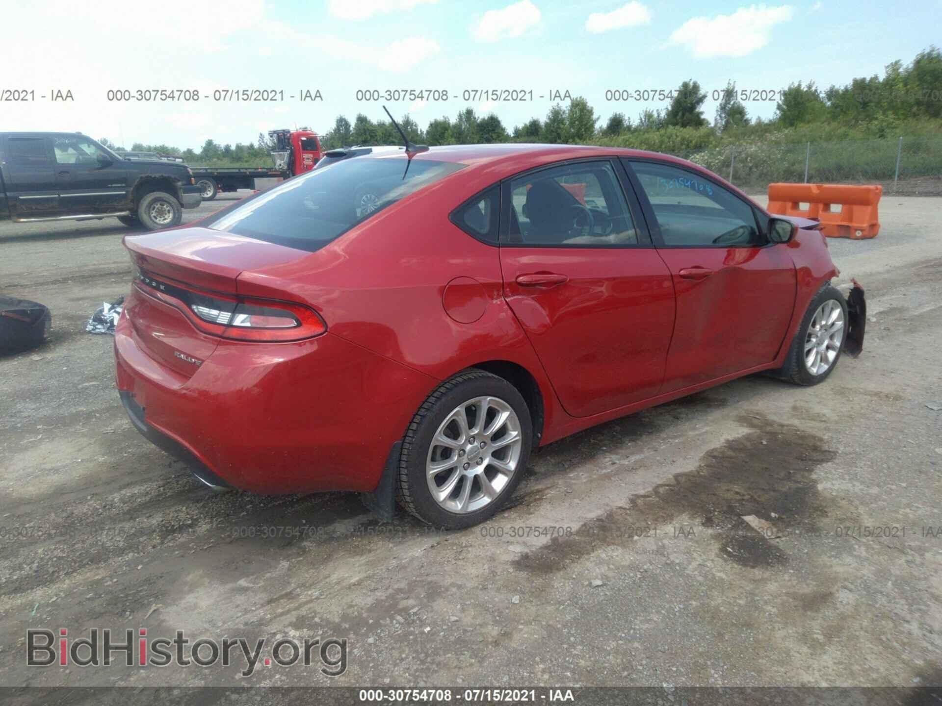 2013 DODGE DART - VIN: 1C3CDFBA2DD106513 - Фото 4