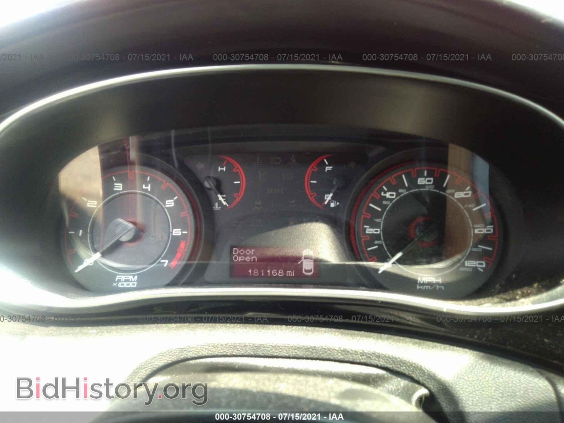 2013 DODGE DART - VIN: 1C3CDFBA2DD106513 - Фото 7