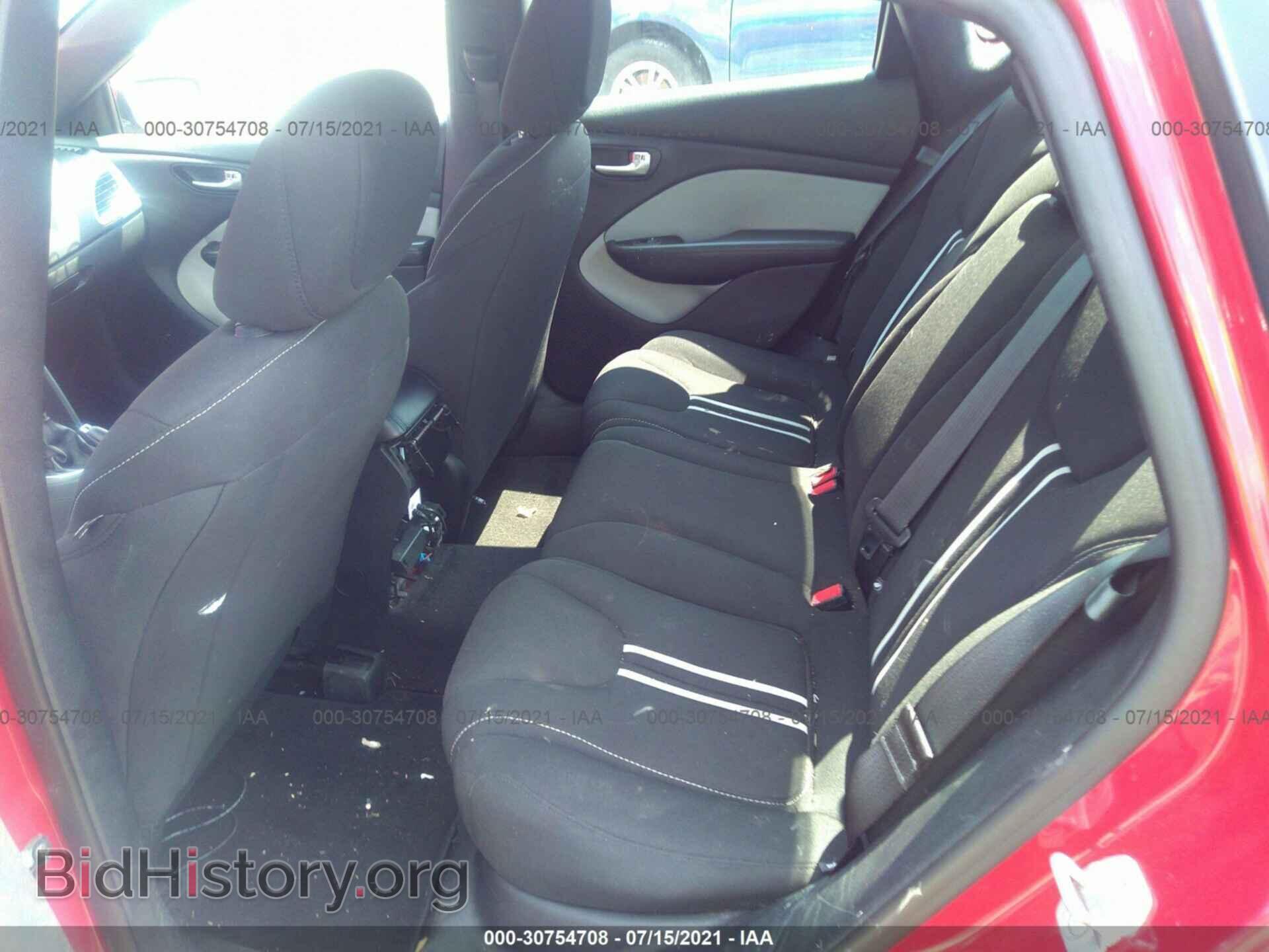 2013 DODGE DART - VIN: 1C3CDFBA2DD106513 - Фото 8
