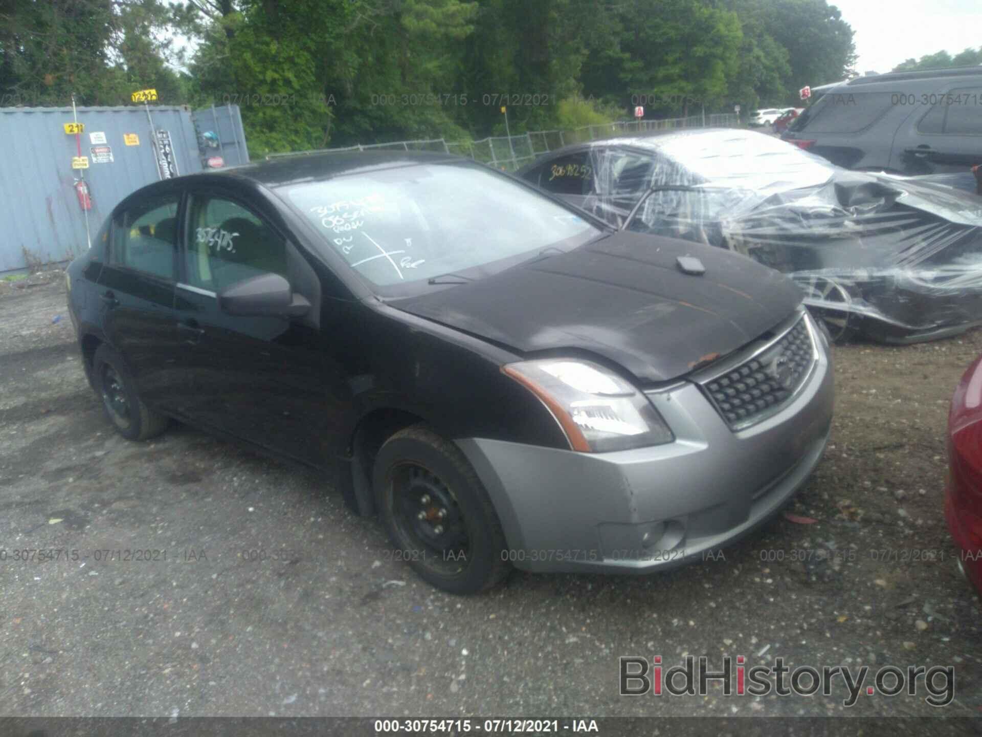 Photo 3N1AB61E08L628122 - NISSAN SENTRA 2008