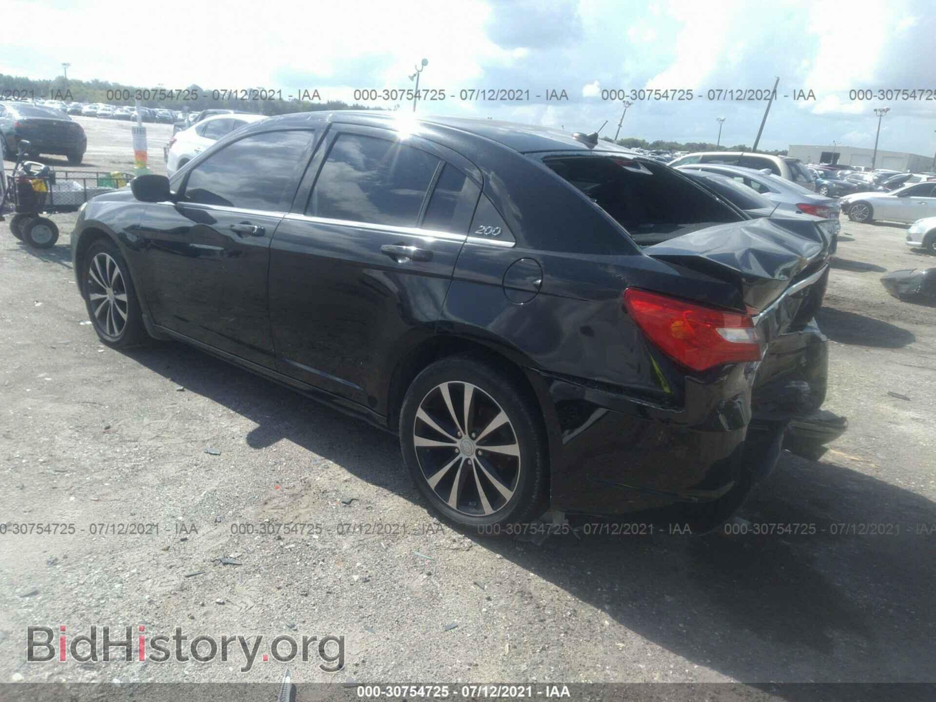 2012 CHRYSLER 200 - VIN: 1C3CCBBG4CN249794 - Фото 3