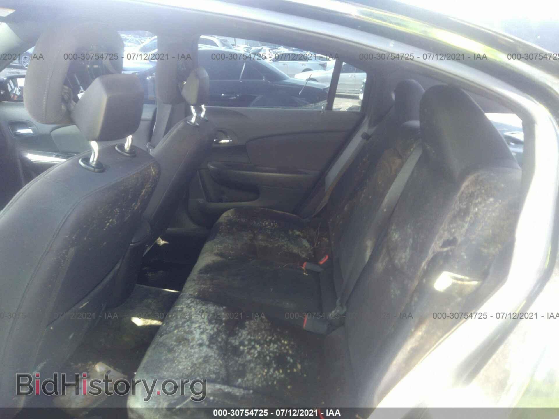 2012 CHRYSLER 200 - VIN: 1C3CCBBG4CN249794 - Фото 8