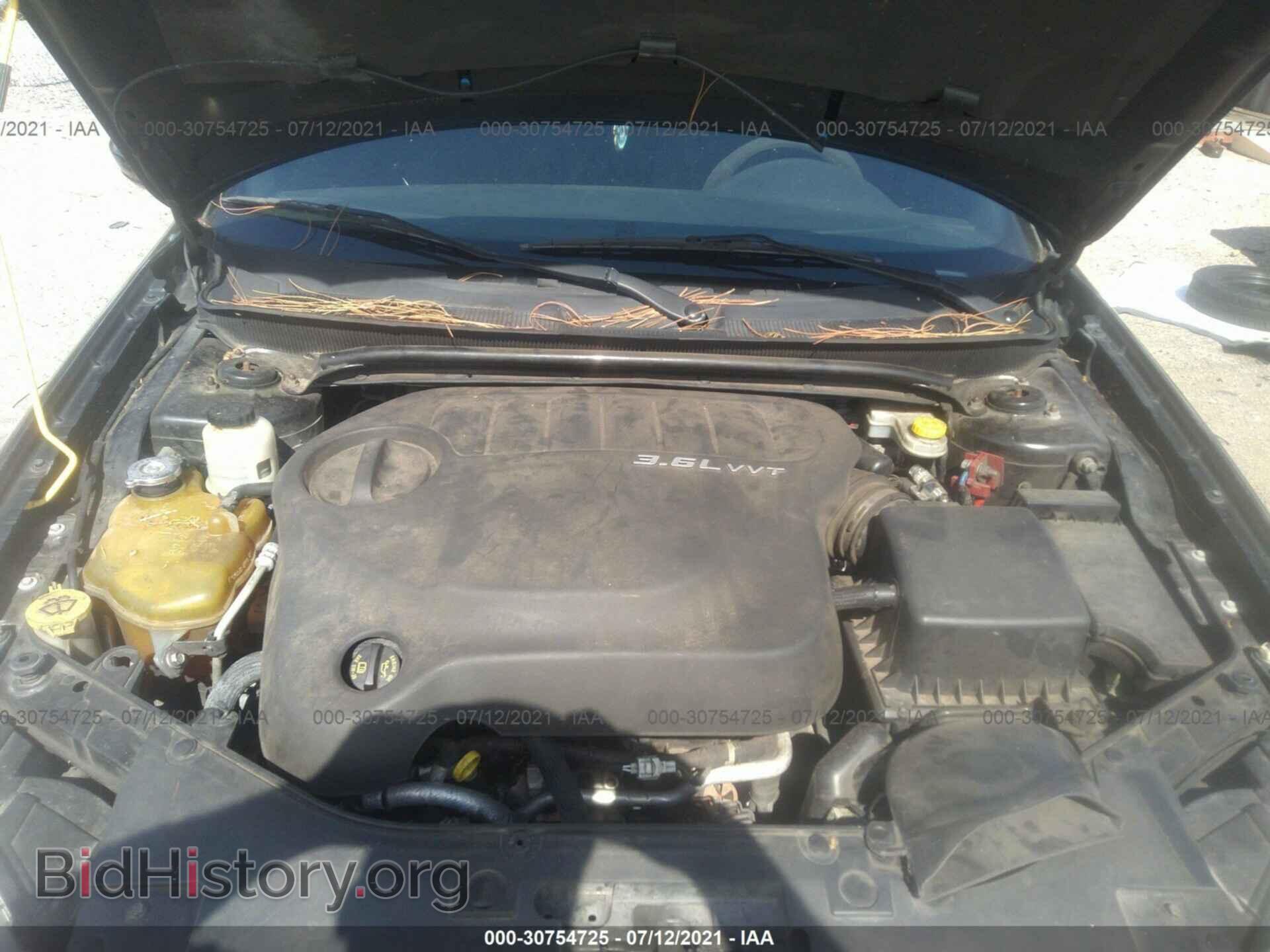 2012 CHRYSLER 200 - VIN: 1C3CCBBG4CN249794 - Фото 10