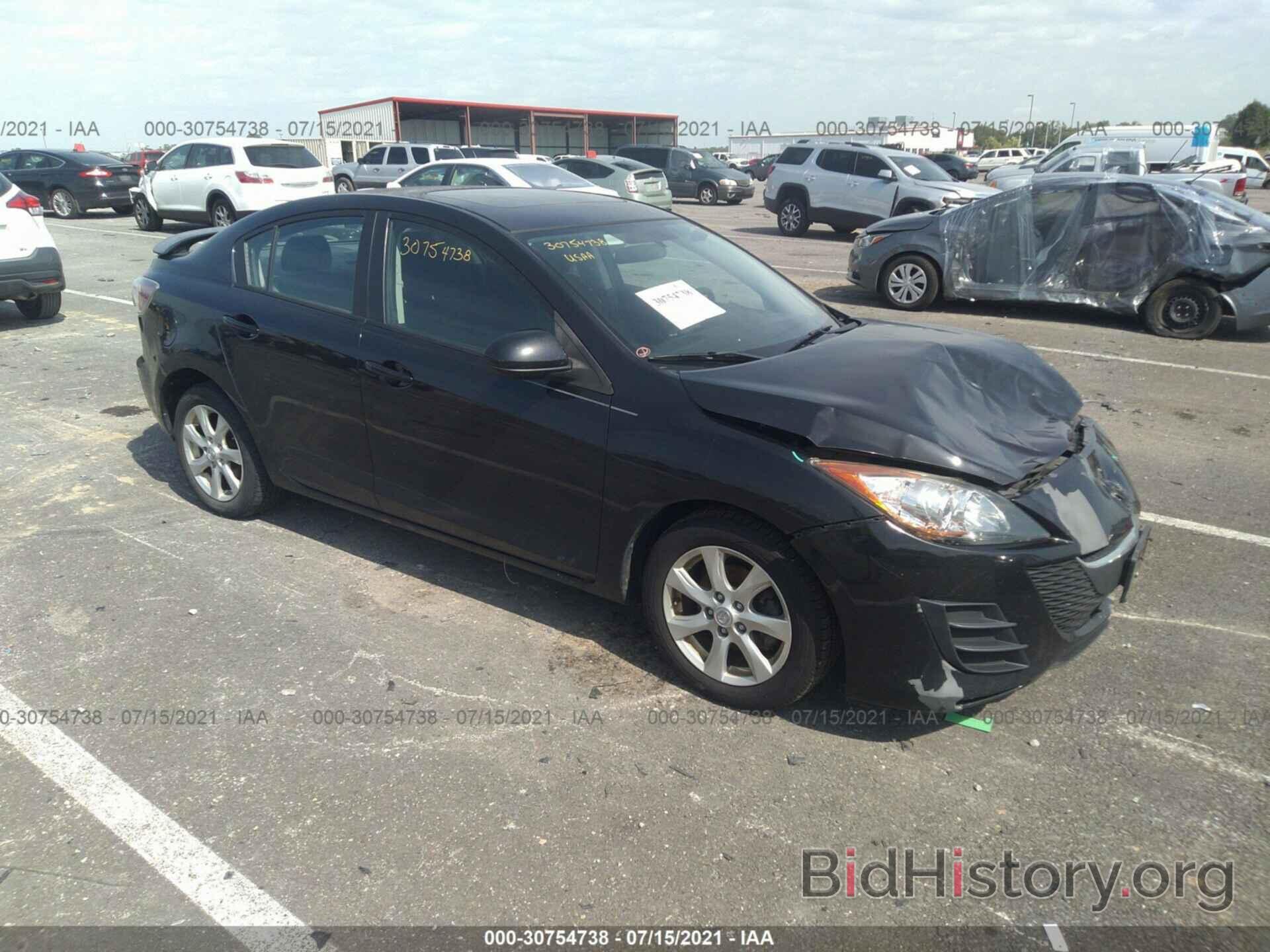 Photo JM1BL1SF2A1203443 - MAZDA MAZDA3 2010