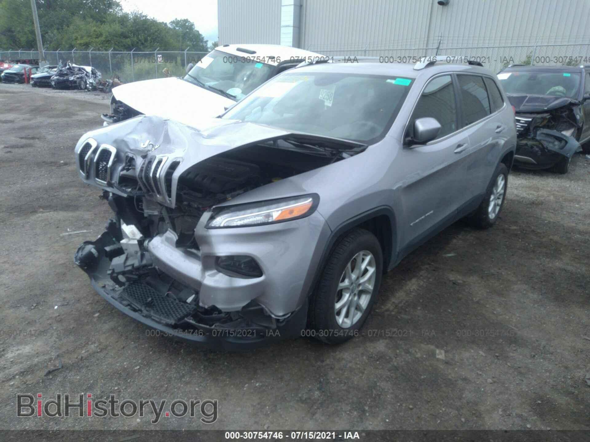 2018 JEEP CHEROKEE - VIN: 1C4PJLCB8JD537381 - Фото 2