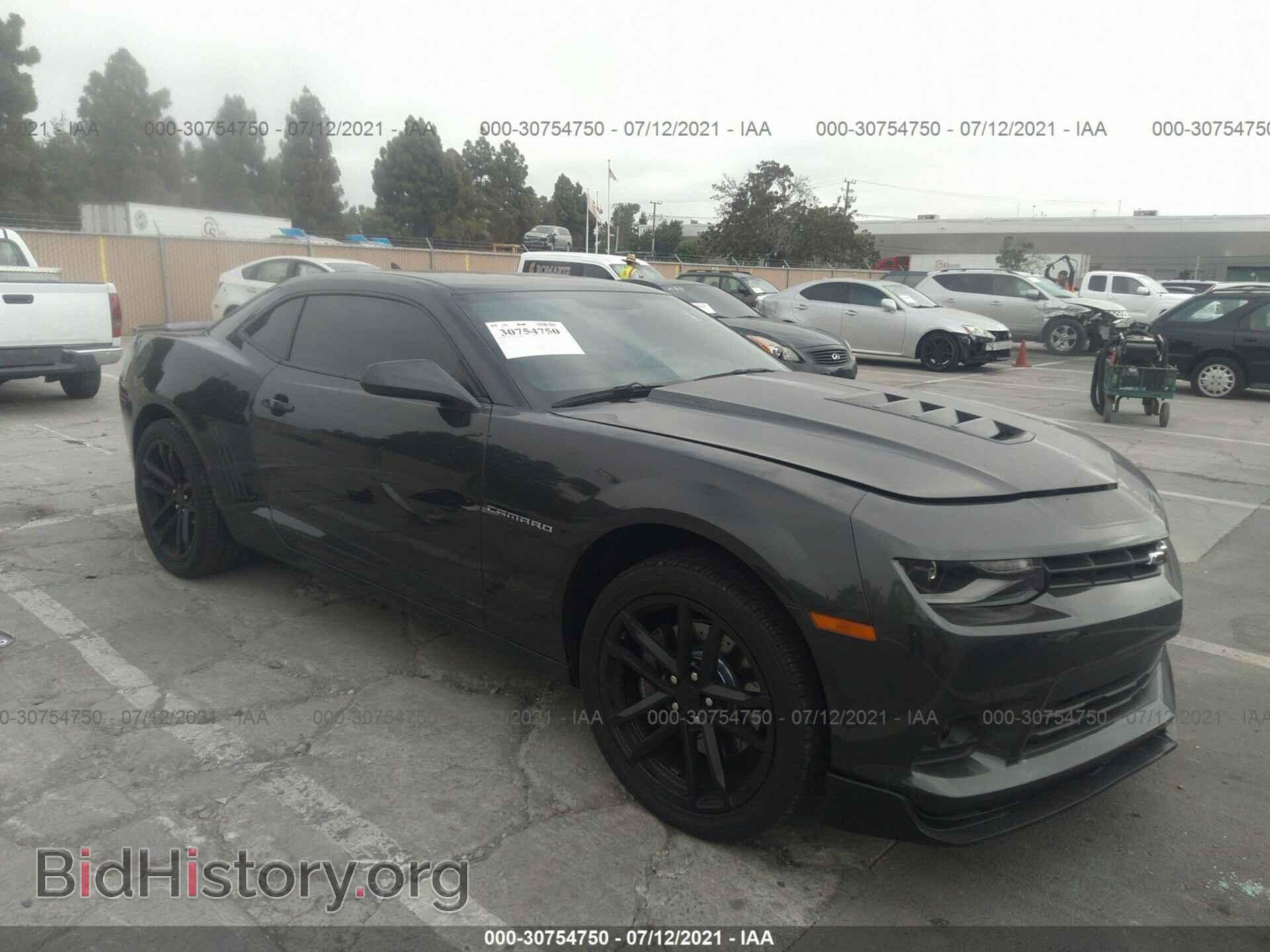 Фотография 2G1FS1EW9E9319457 - CHEVROLET CAMARO 2014