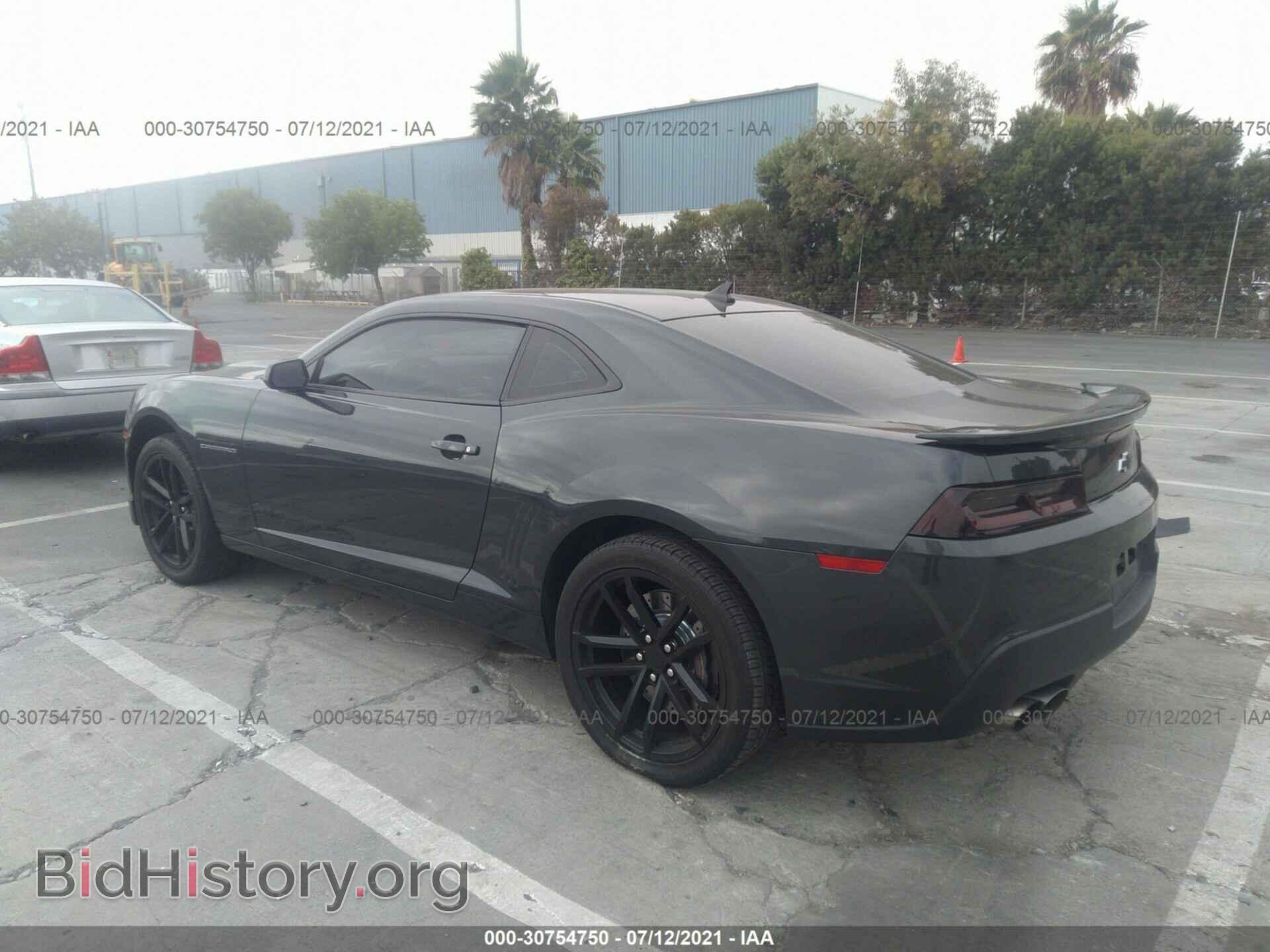 2014 CHEVROLET CAMARO - VIN: 2G1FS1EW9E9319457 - Фото 3
