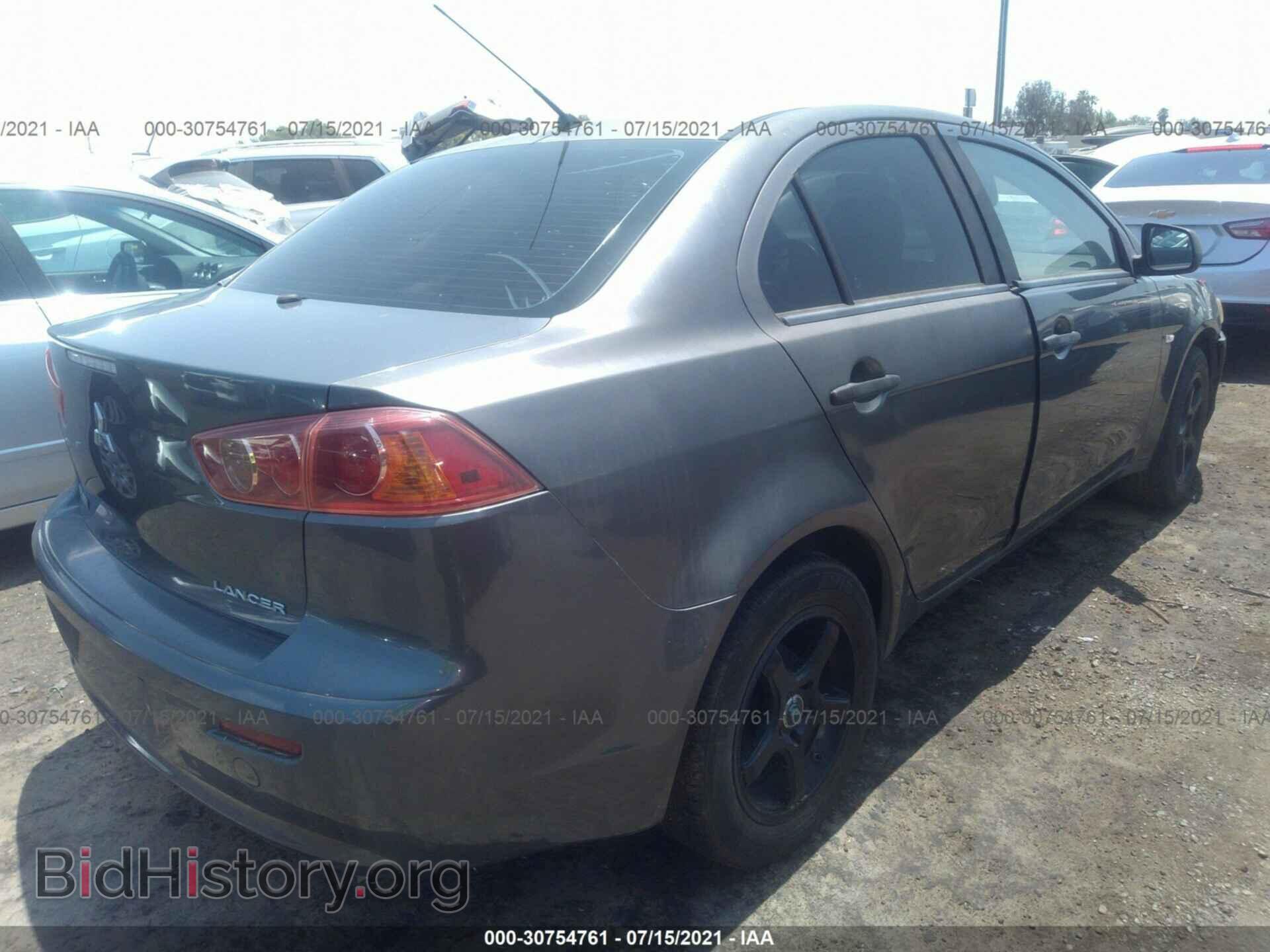 2009 MITSUBISHI LANCER - VIN: JA3AU16U99U022270 - Фото 4