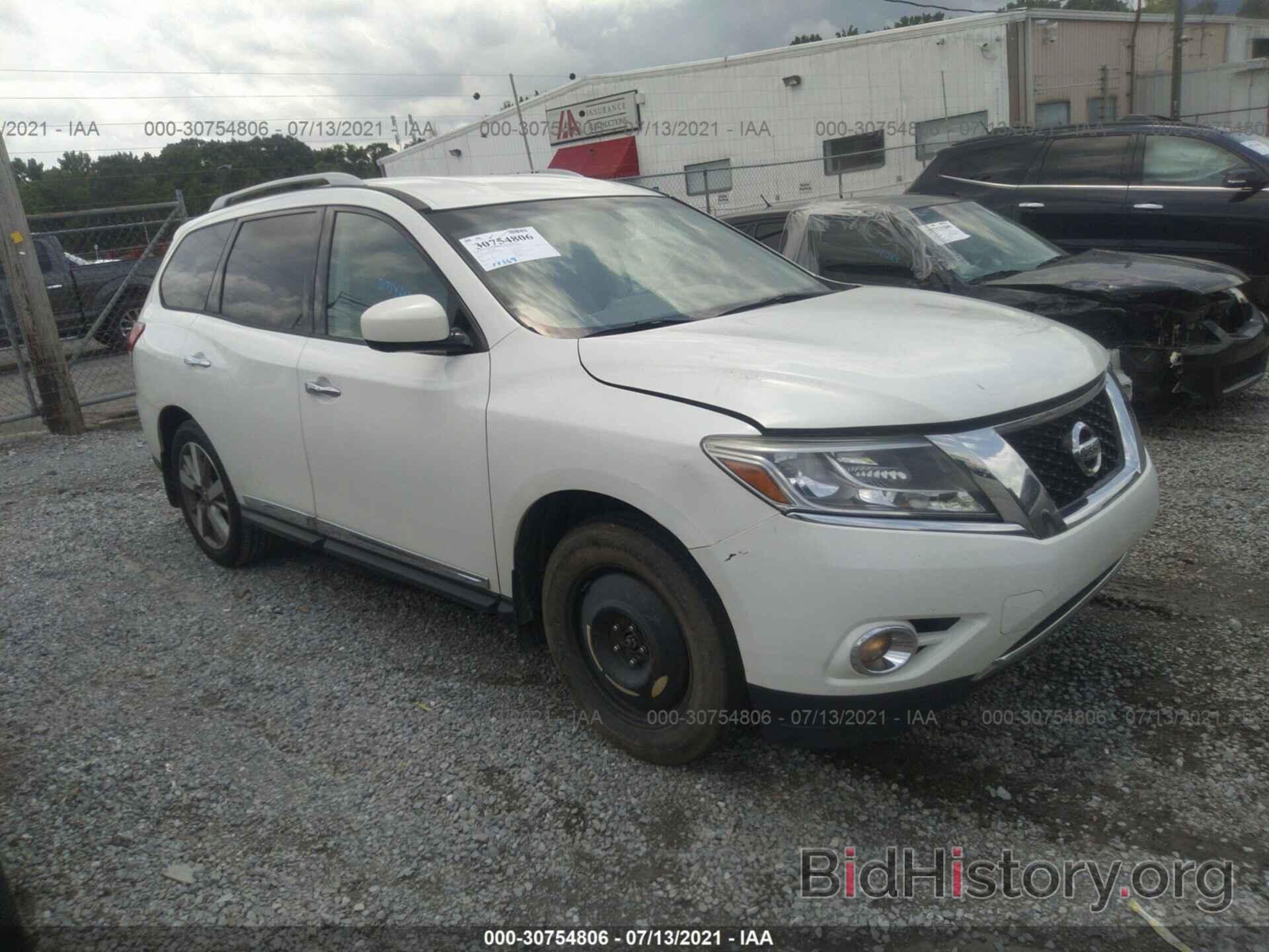 Photo 5N1AR2MM2EC616268 - NISSAN PATHFINDER 2014