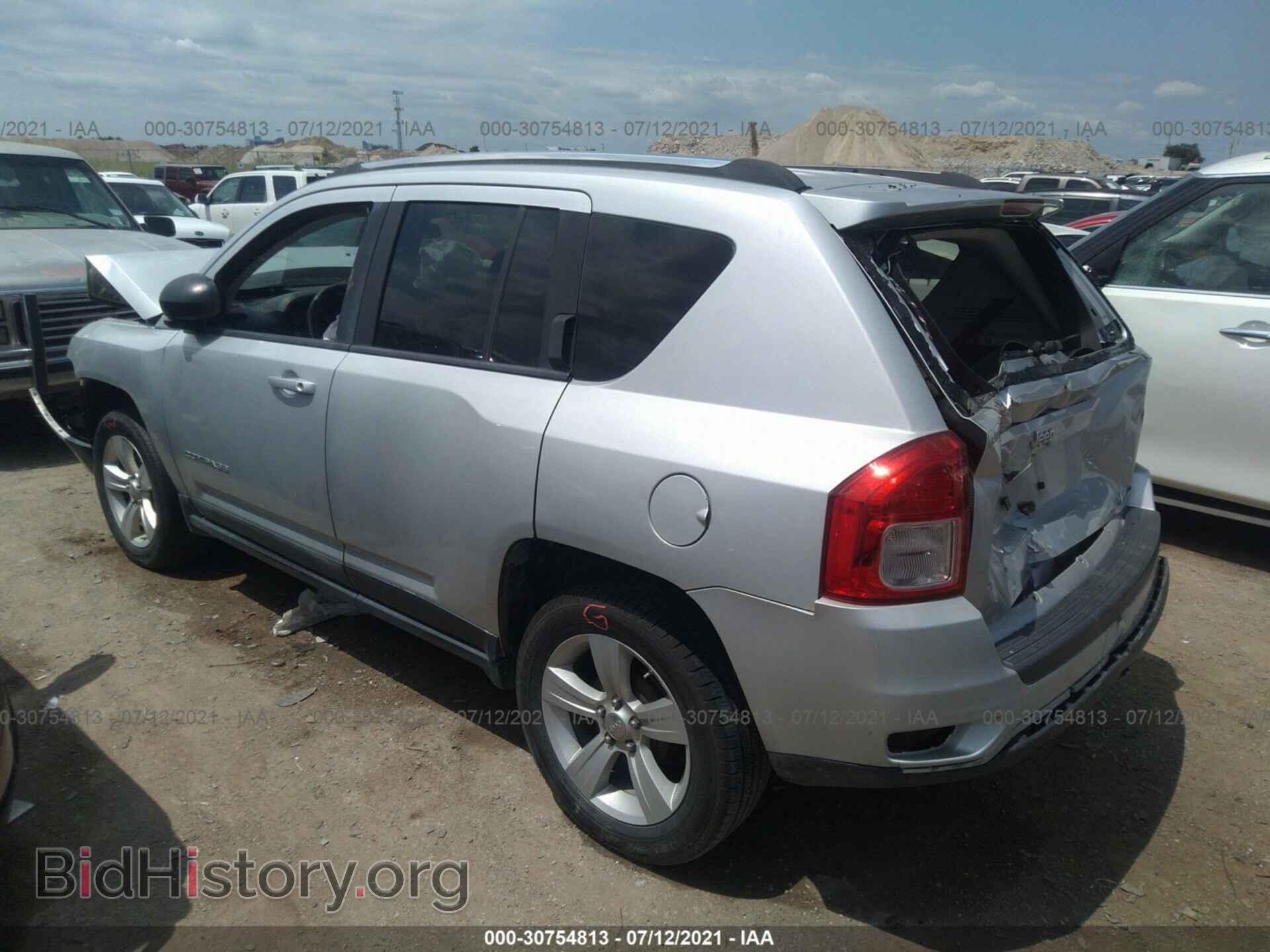 2012 JEEP COMPASS - VIN: 1C4NJCBA5CD512456 - Photo 3