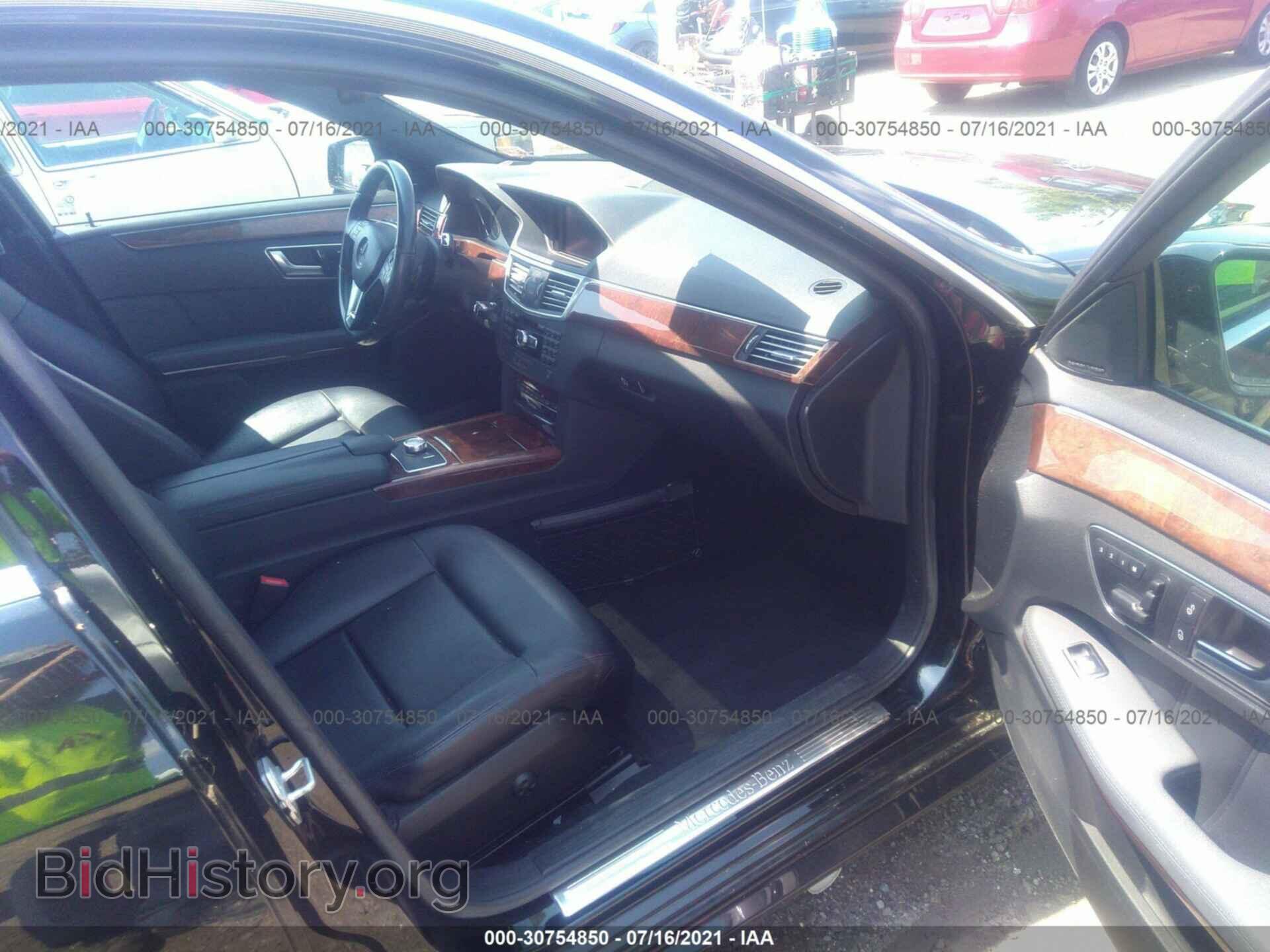 2013 MERCEDES-BENZ E-CLASS - VIN: WDDHF5KB8DA711190 - Фото 5