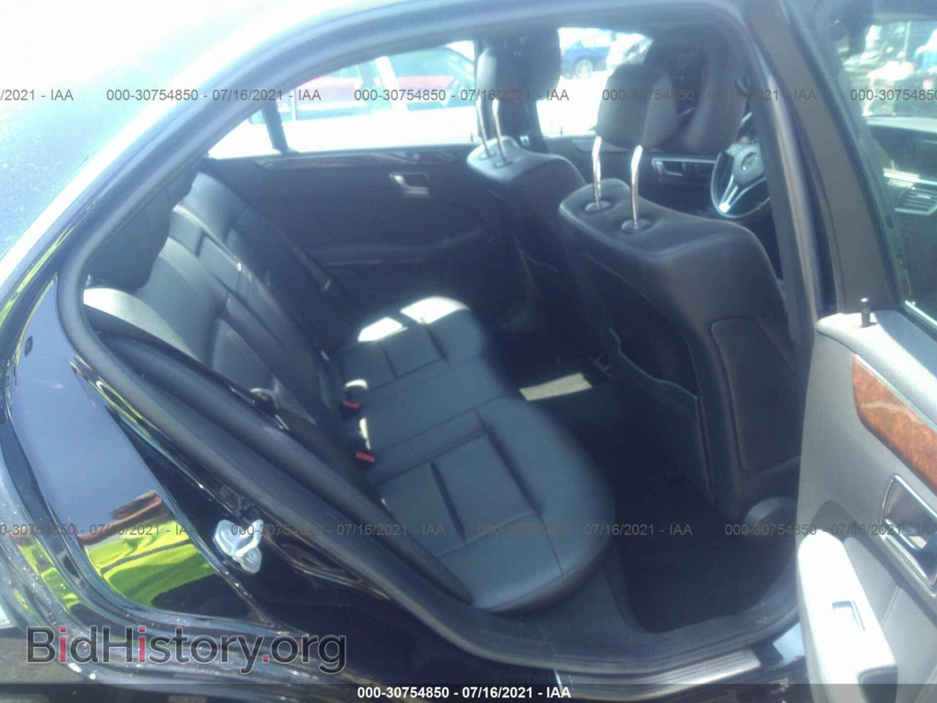2013 MERCEDES-BENZ E-CLASS - VIN: WDDHF5KB8DA711190 - Фото 8