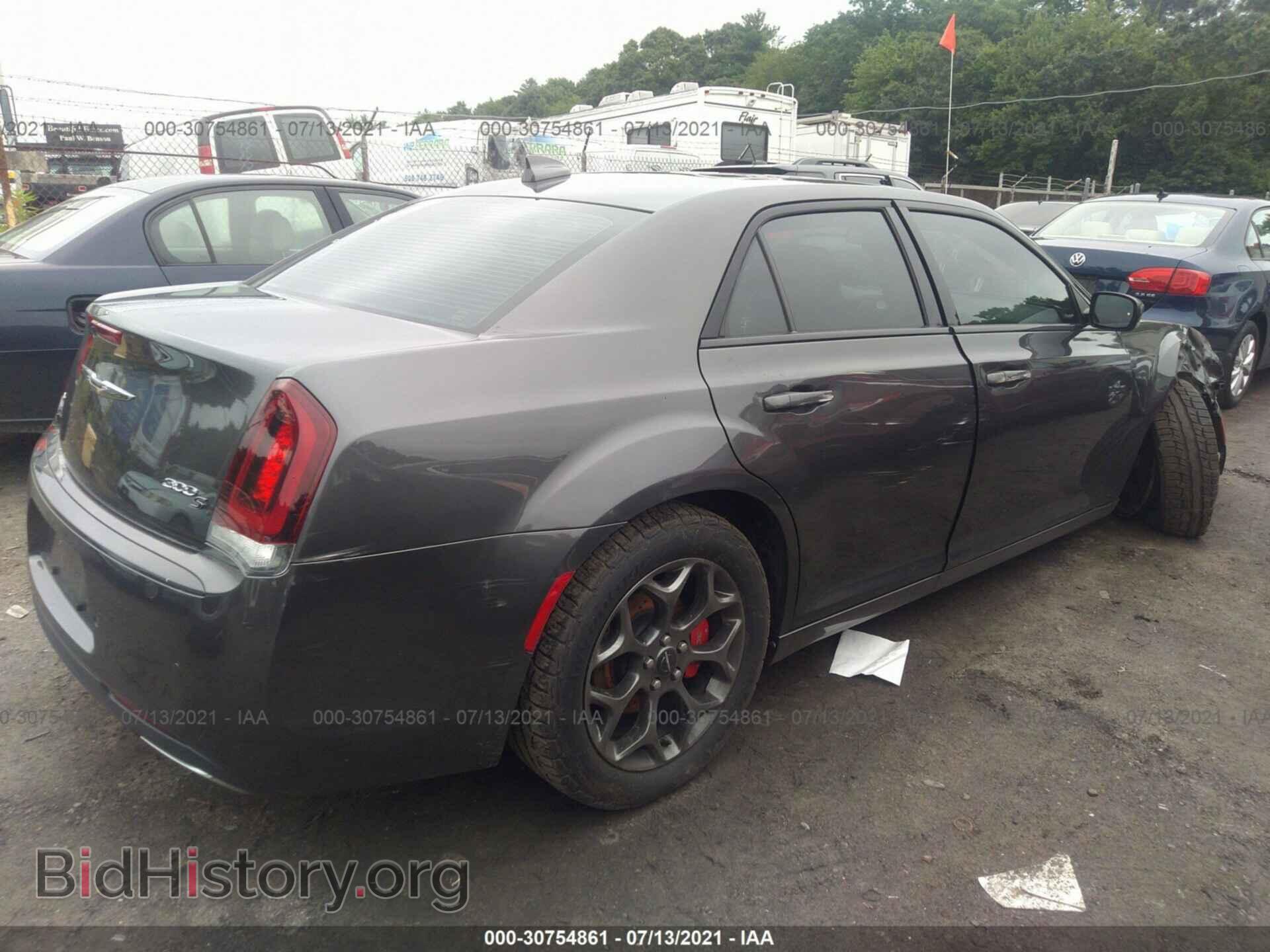 2015 CHRYSLER 300 - VIN: 2C3CCAGGXFH899505 - Фото 4
