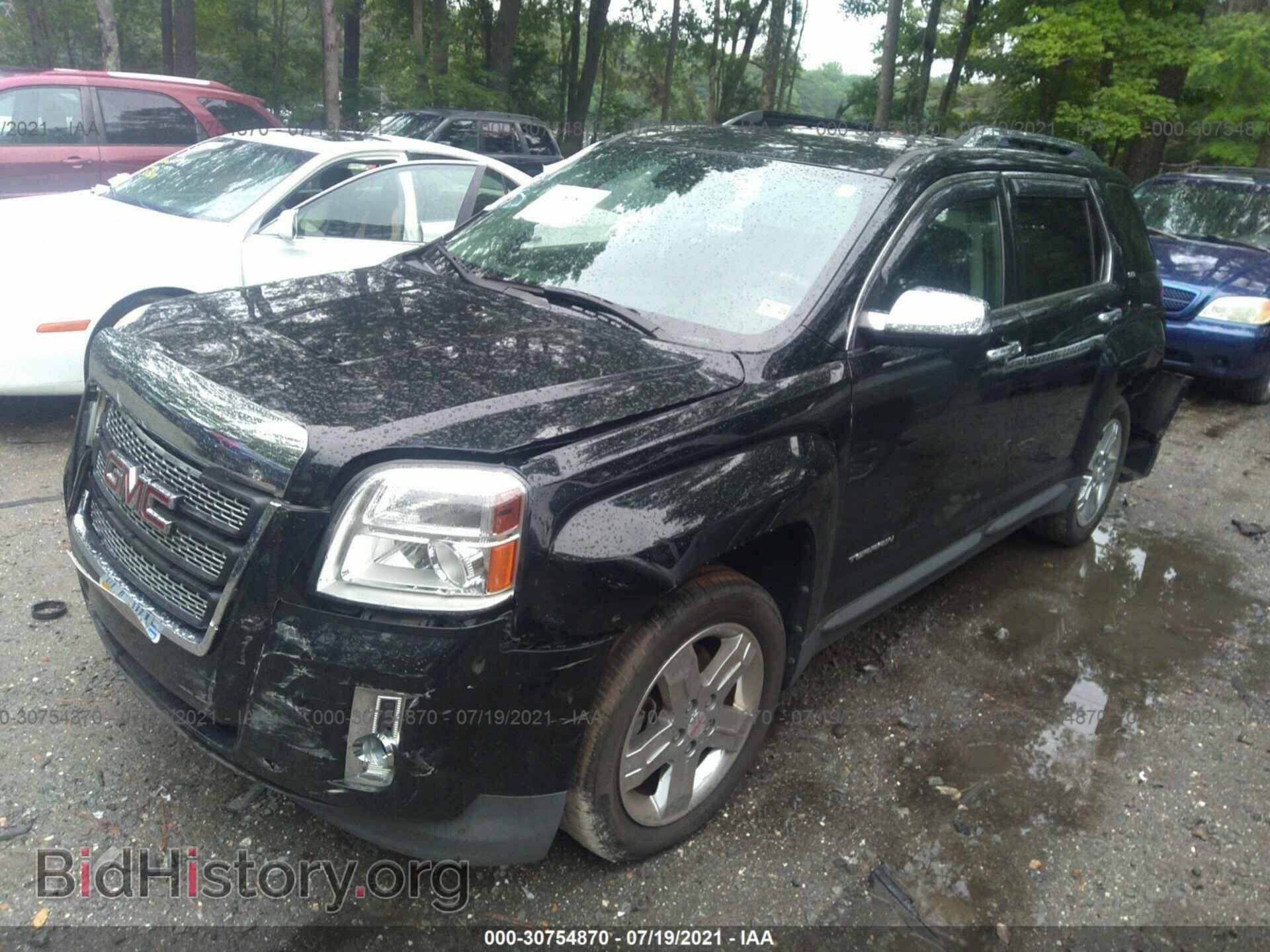 2012 GMC TERRAIN - VIN: 2GKFLXE50C6118323 - Фото 2