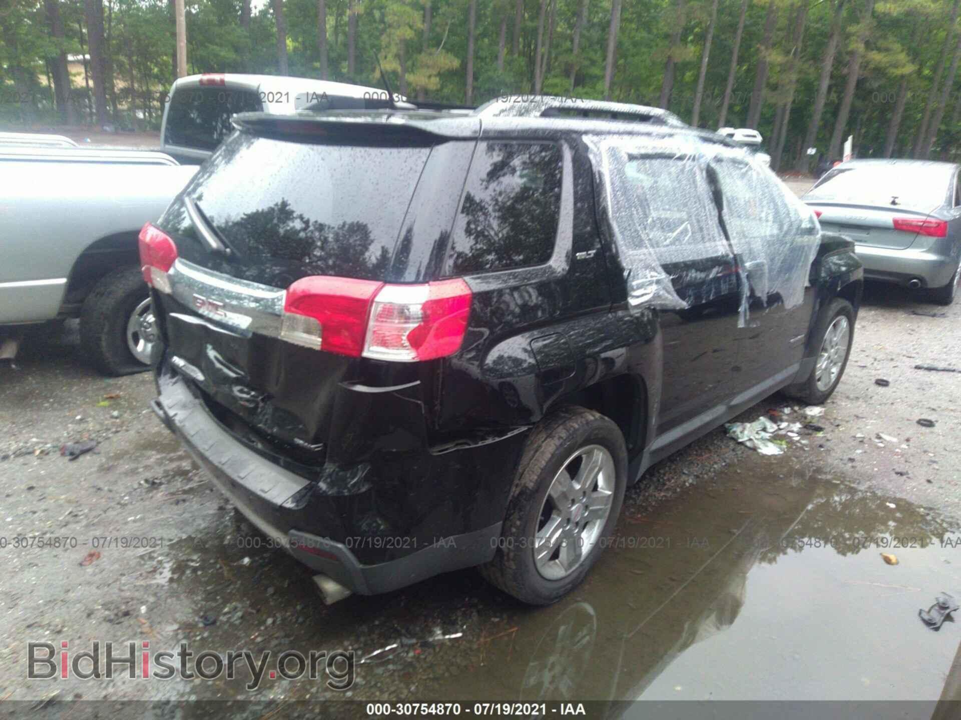 2012 GMC TERRAIN - VIN: 2GKFLXE50C6118323 - Фото 4