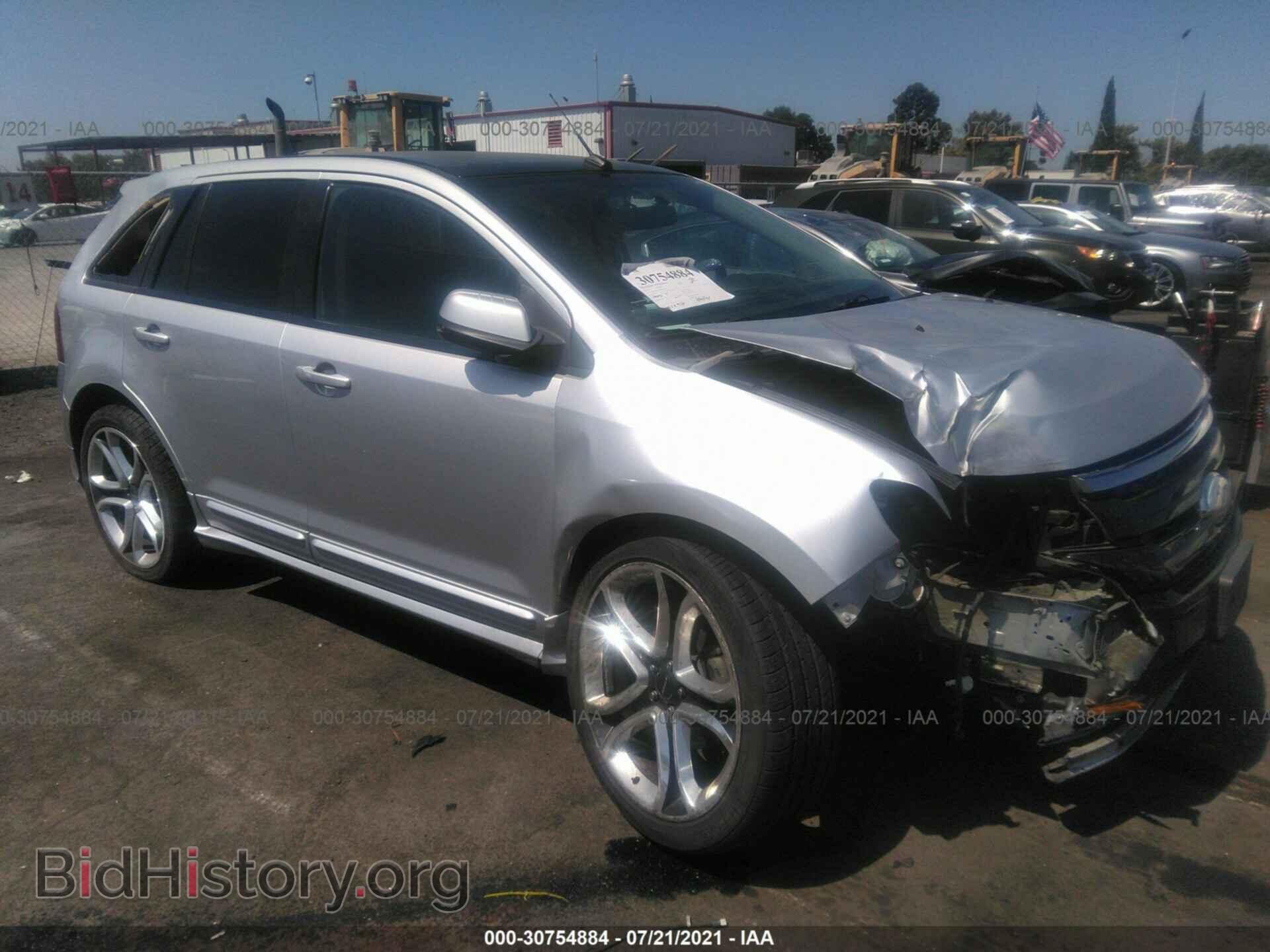 Photo 2FMDK3AK7DBA64226 - FORD EDGE 2013