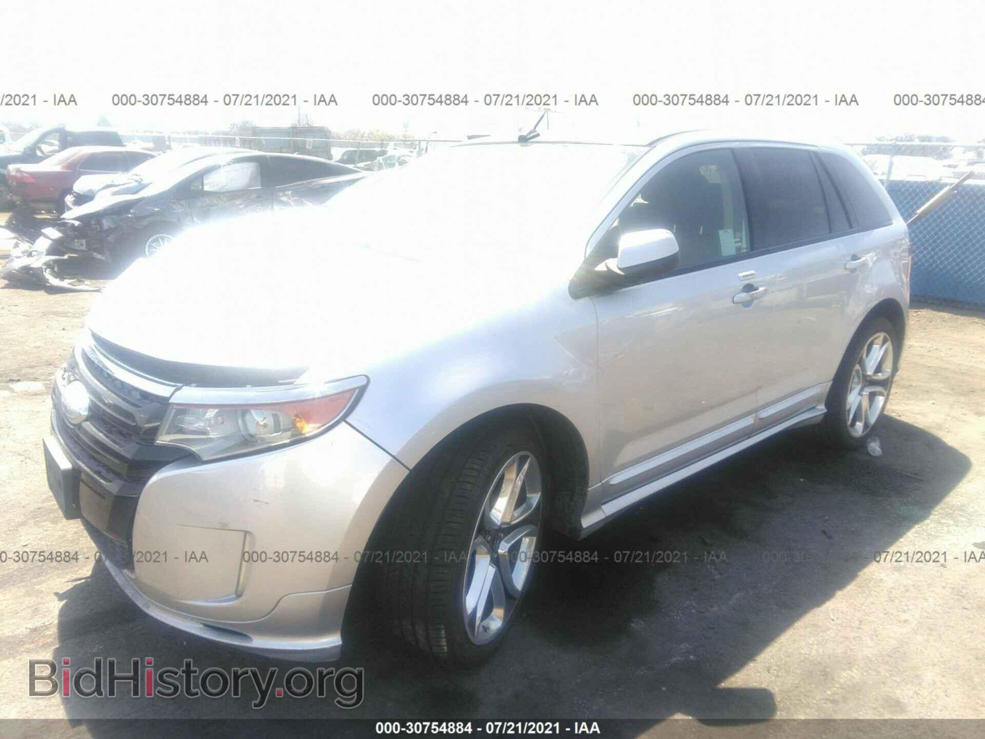 2013 FORD EDGE - VIN: 2FMDK3AK7DBA64226 - Фото 2