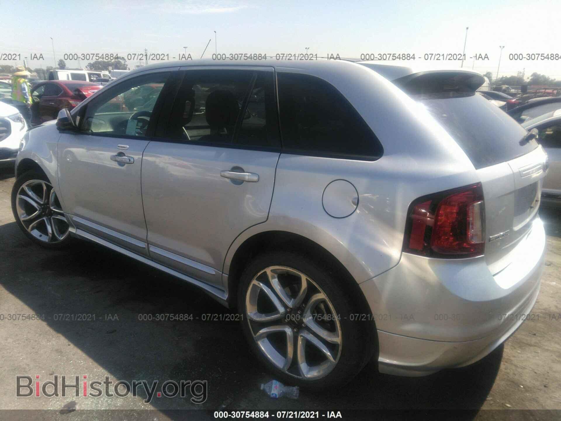 2013 FORD EDGE - VIN: 2FMDK3AK7DBA64226 - Фото 3