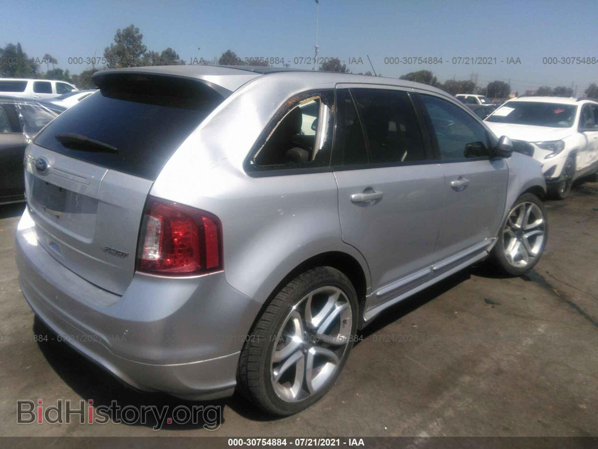 2013 FORD EDGE - VIN: 2FMDK3AK7DBA64226 - Фото 4