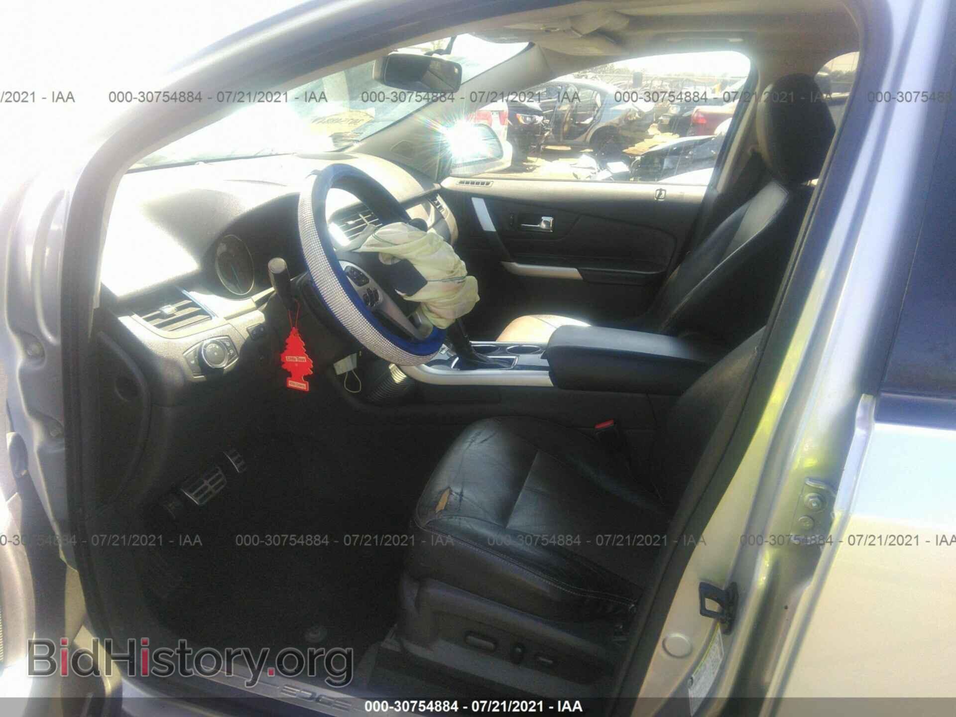 2013 FORD EDGE - VIN: 2FMDK3AK7DBA64226 - Фото 5