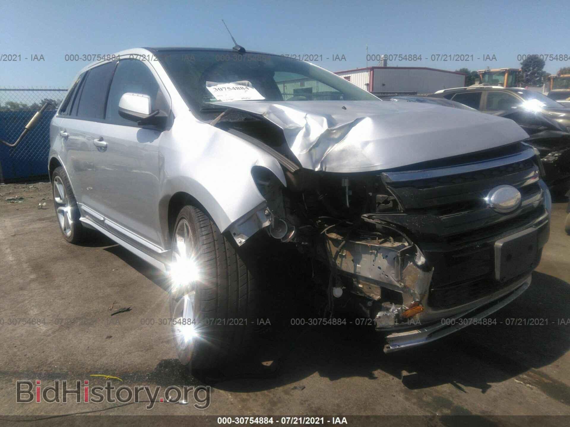 2013 FORD EDGE - VIN: 2FMDK3AK7DBA64226 - Фото 6