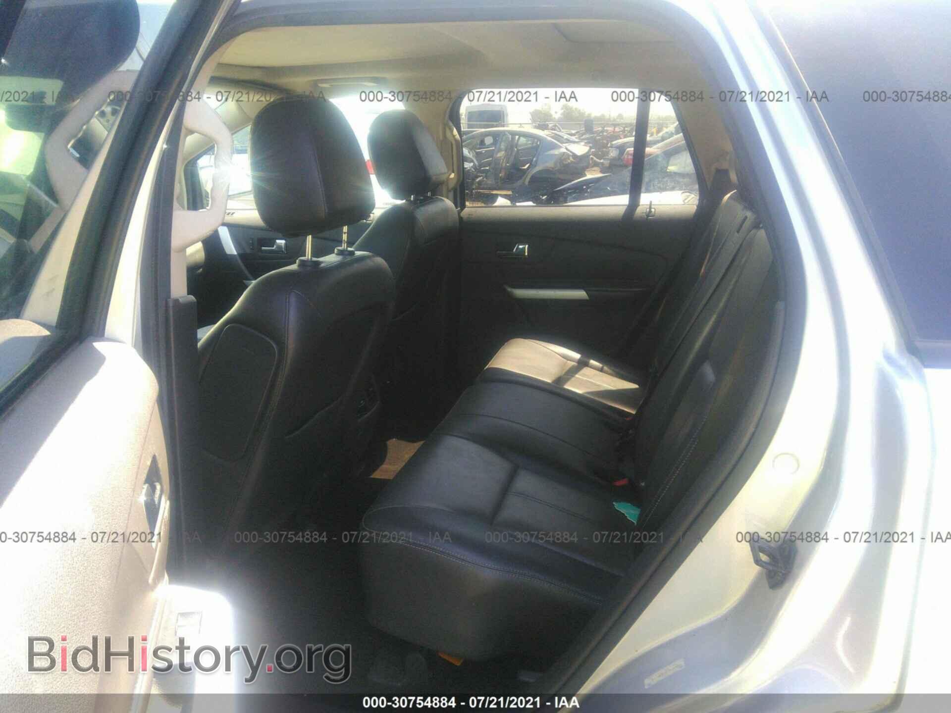 2013 FORD EDGE - VIN: 2FMDK3AK7DBA64226 - Фото 8