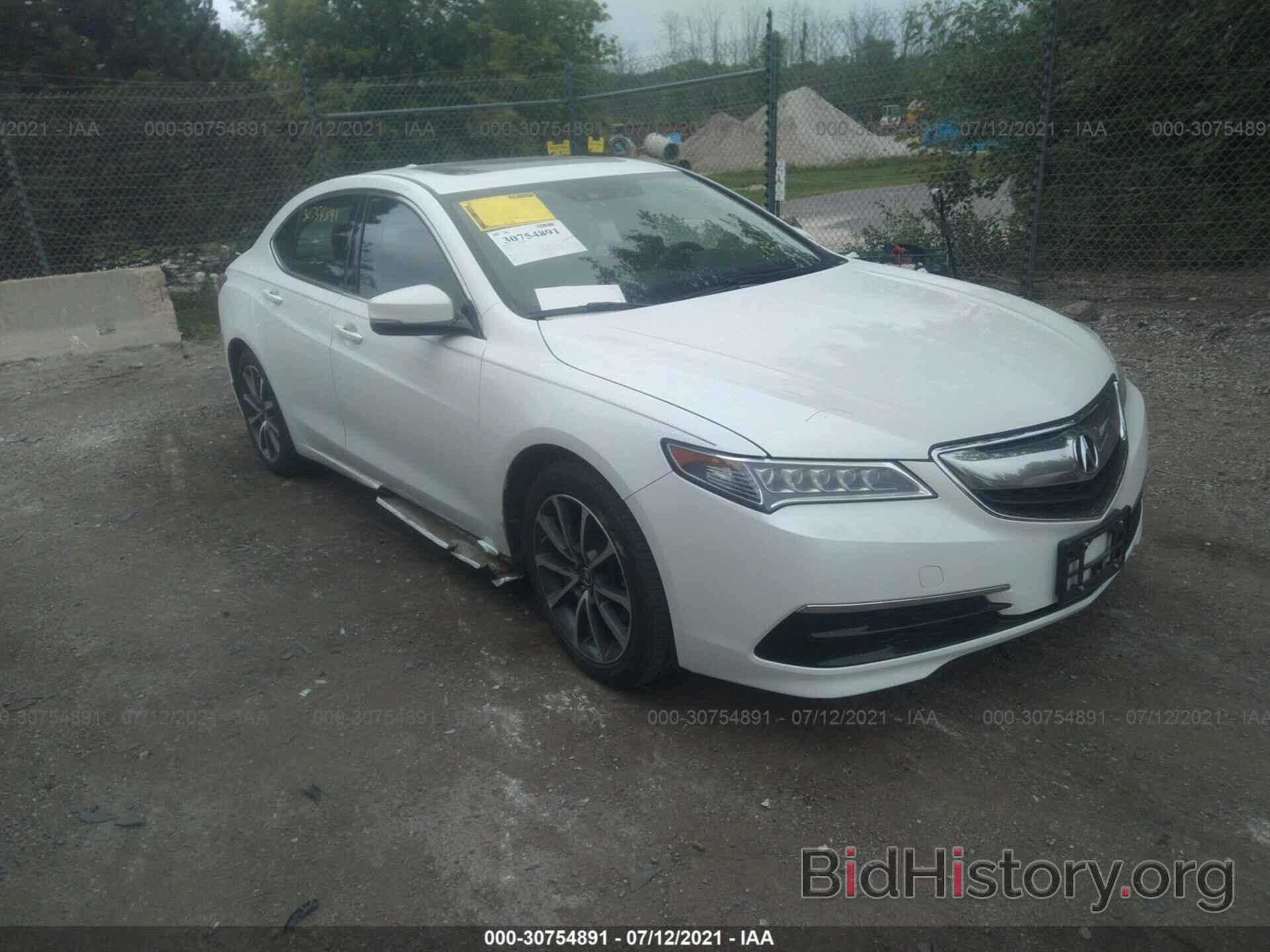 Photo 19UUB3F50FA003565 - ACURA TLX 2015