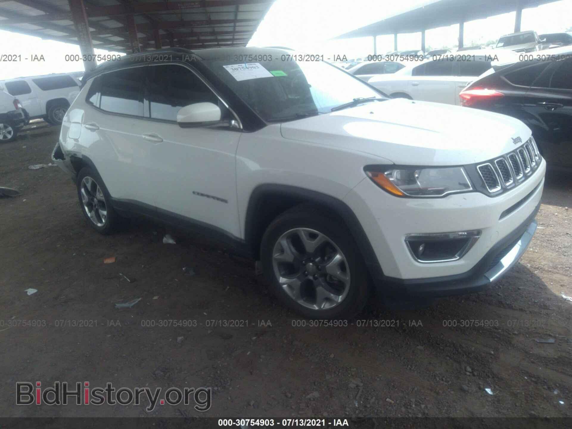 Photo 3C4NJCCB6LT108048 - JEEP COMPASS 2020