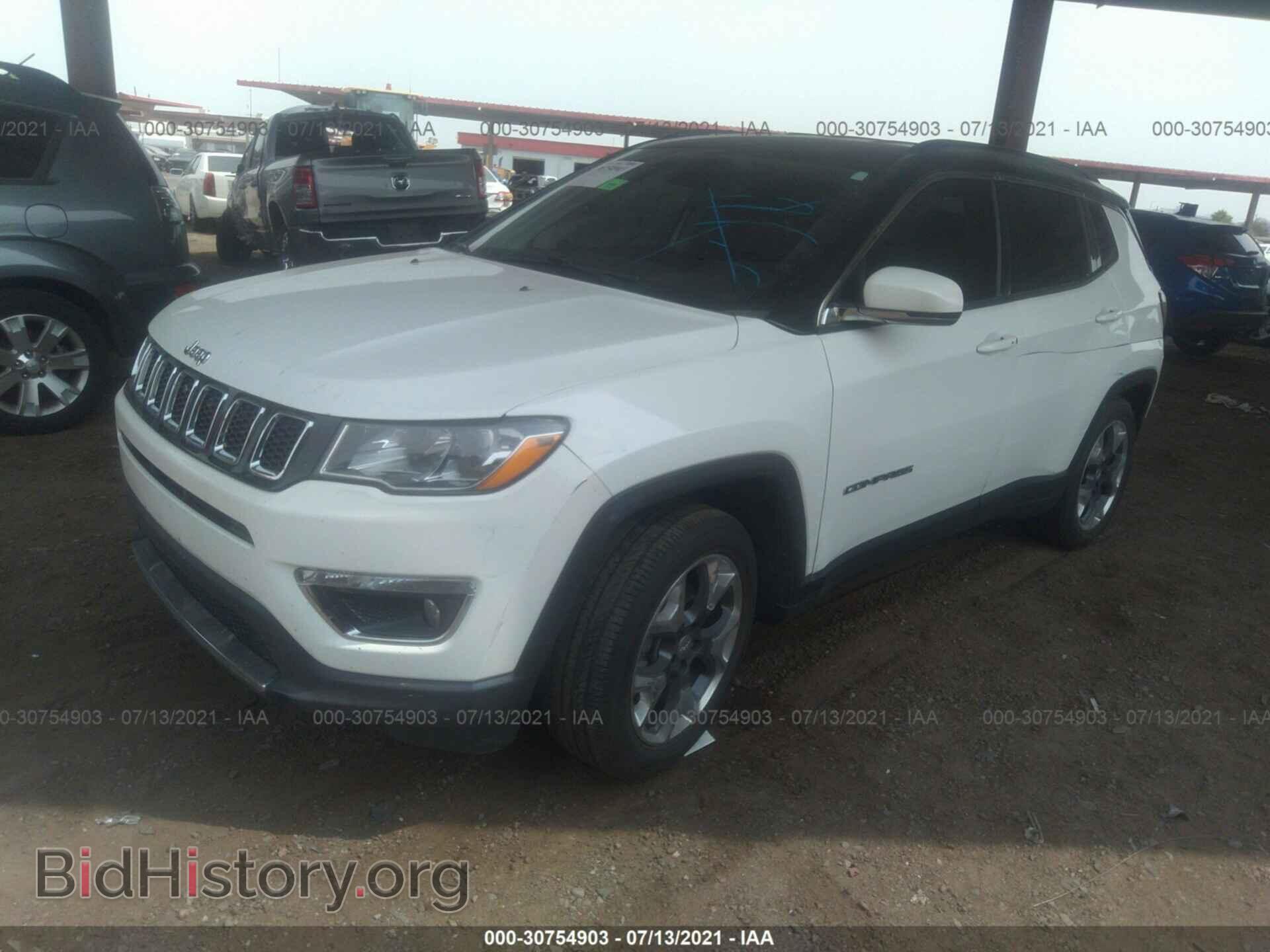 2020 JEEP COMPASS - VIN: 3C4NJCCB6LT108048 - Photo 2