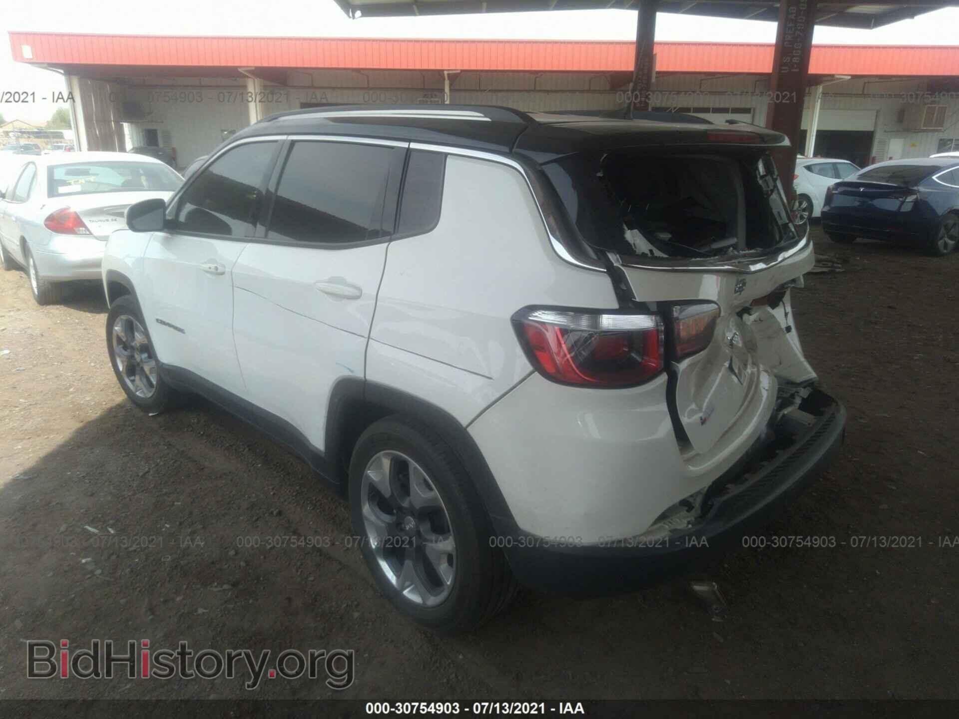 2020 JEEP COMPASS - VIN: 3C4NJCCB6LT108048 - Photo 3