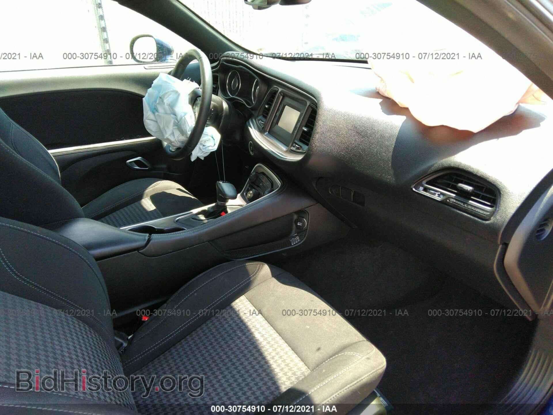2015 DODGE CHALLENGER - VIN: 2C3CDZAG5FH706746 - Фото 5