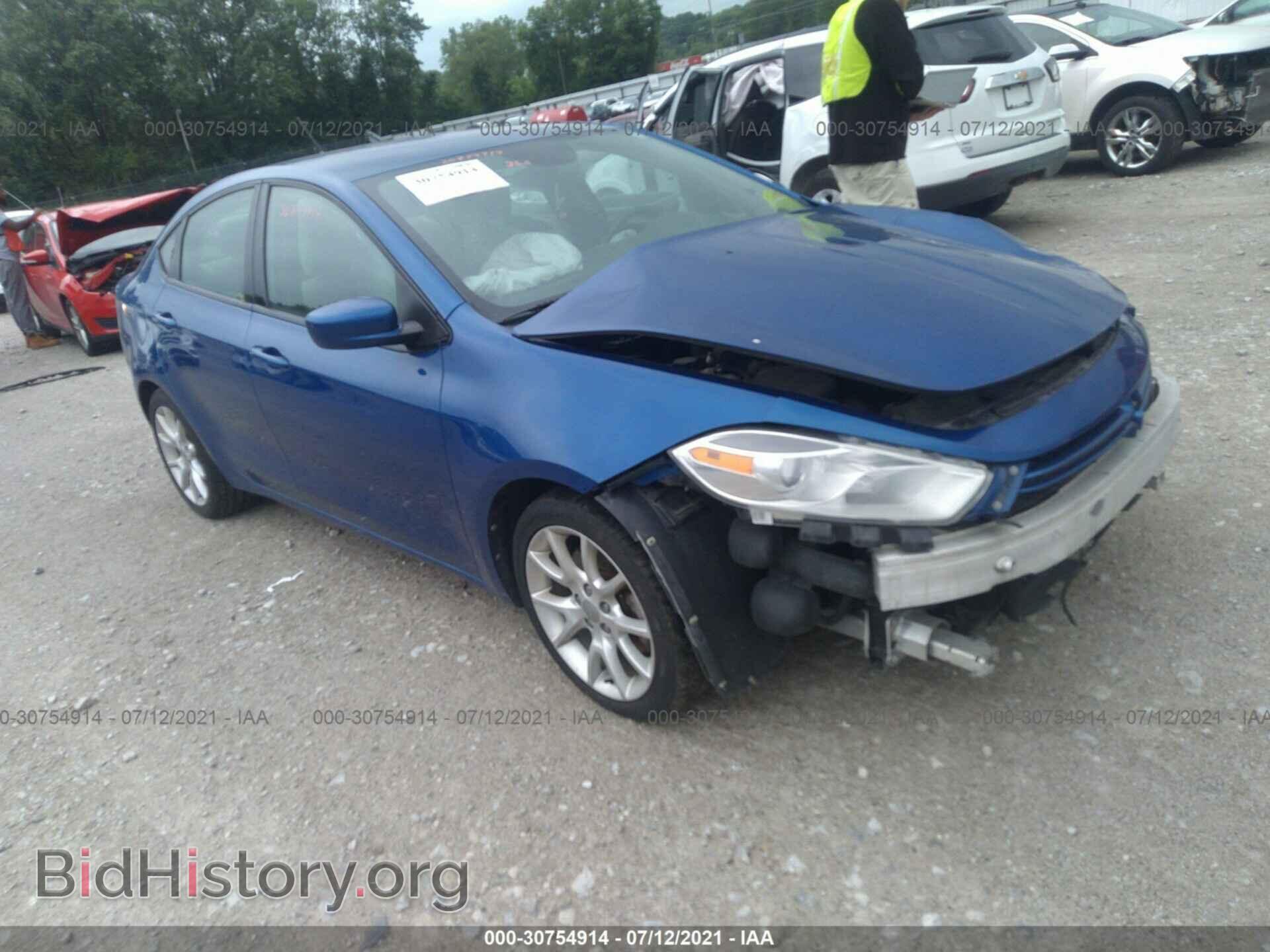 Фотография 1C3CDFBA8DD136616 - DODGE DART 2013