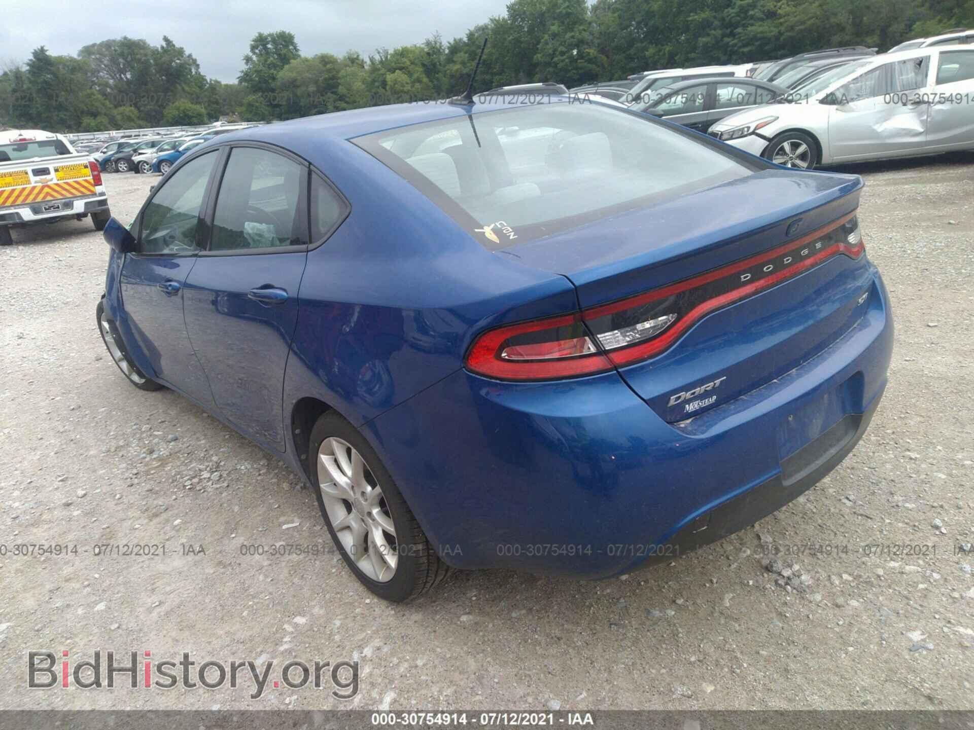 2013 DODGE DART - VIN: 1C3CDFBA8DD136616 - Фото 3