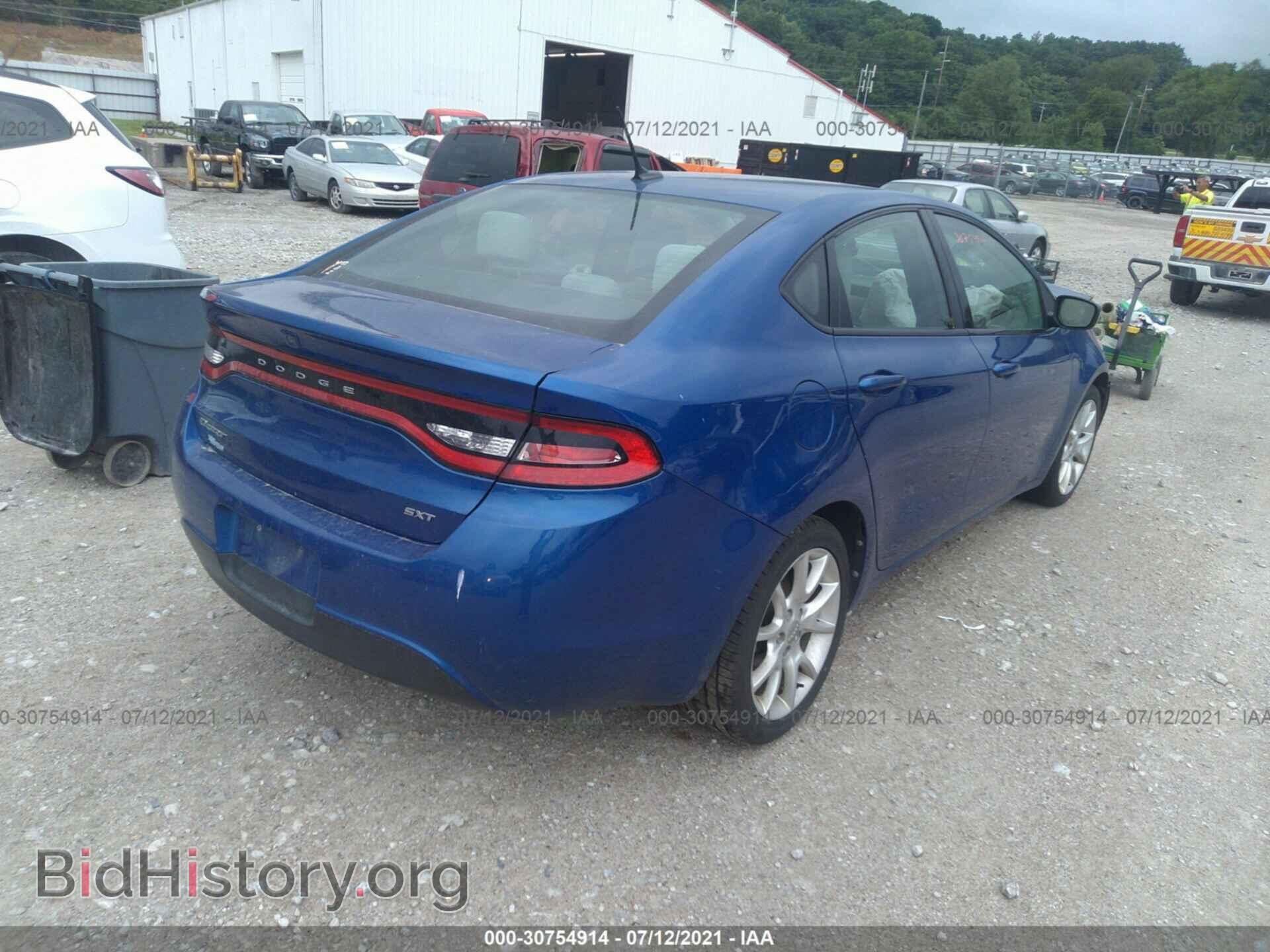 2013 DODGE DART - VIN: 1C3CDFBA8DD136616 - Фото 4