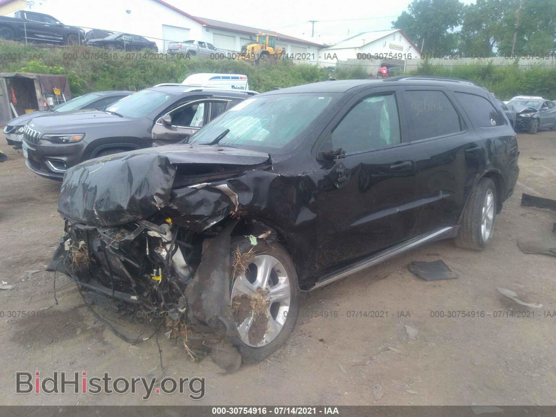 2015 DODGE DURANGO - VIN: 1C4RDJAG5FC864207 - Фото 2