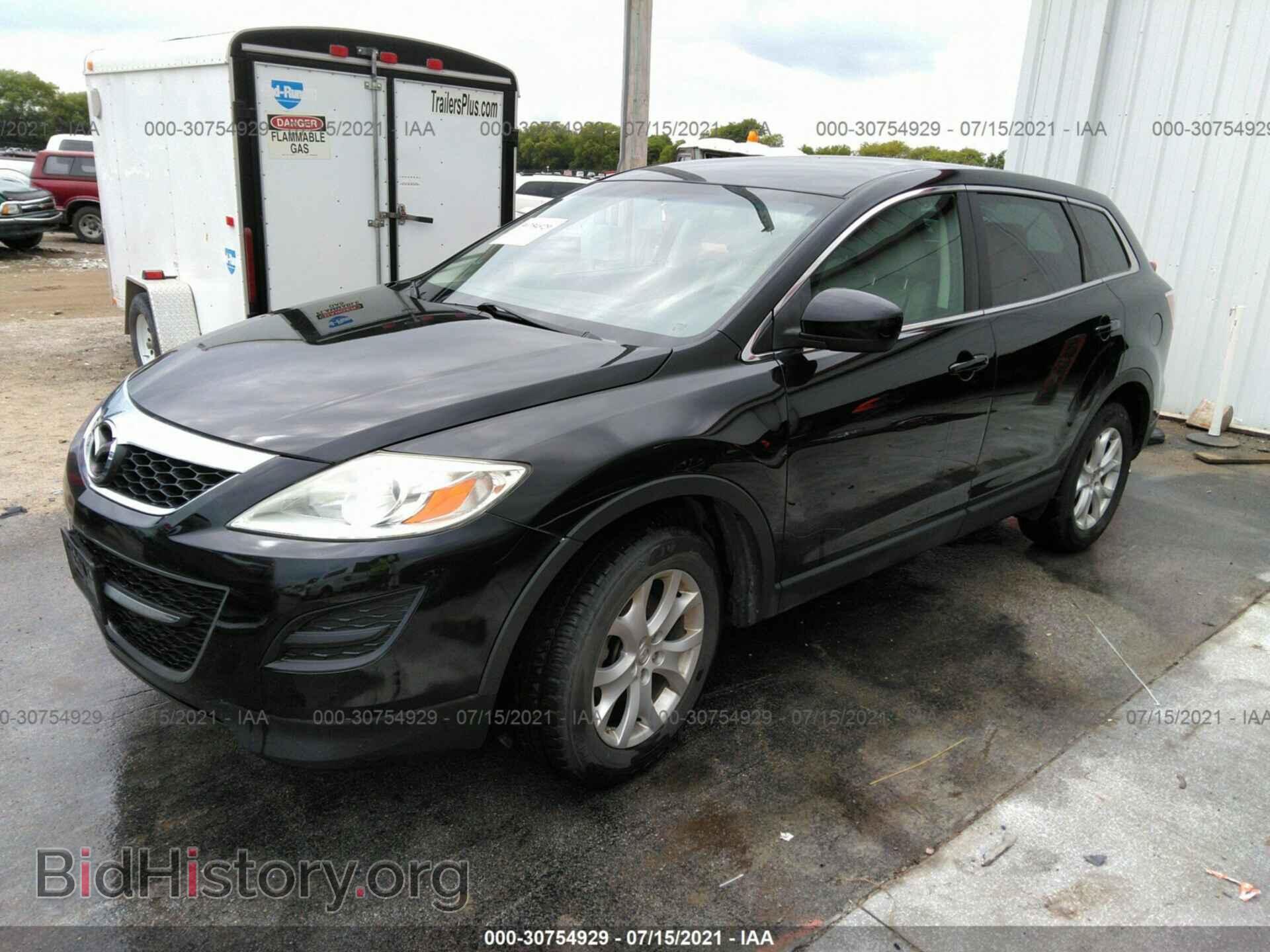 2012 MAZDA CX-9 - VIN: JM3TB3CA1C0340167 - Фото 2