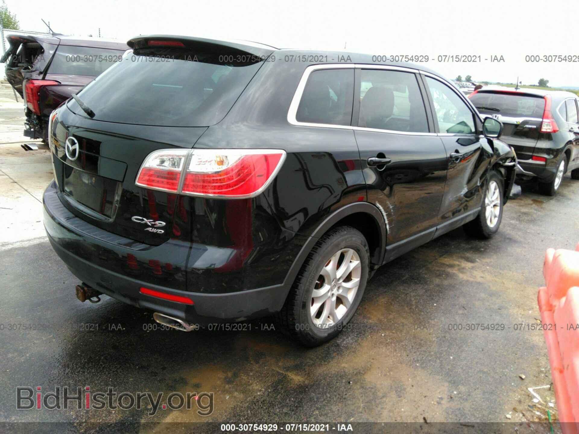 2012 MAZDA CX-9 - VIN: JM3TB3CA1C0340167 - Фото 4