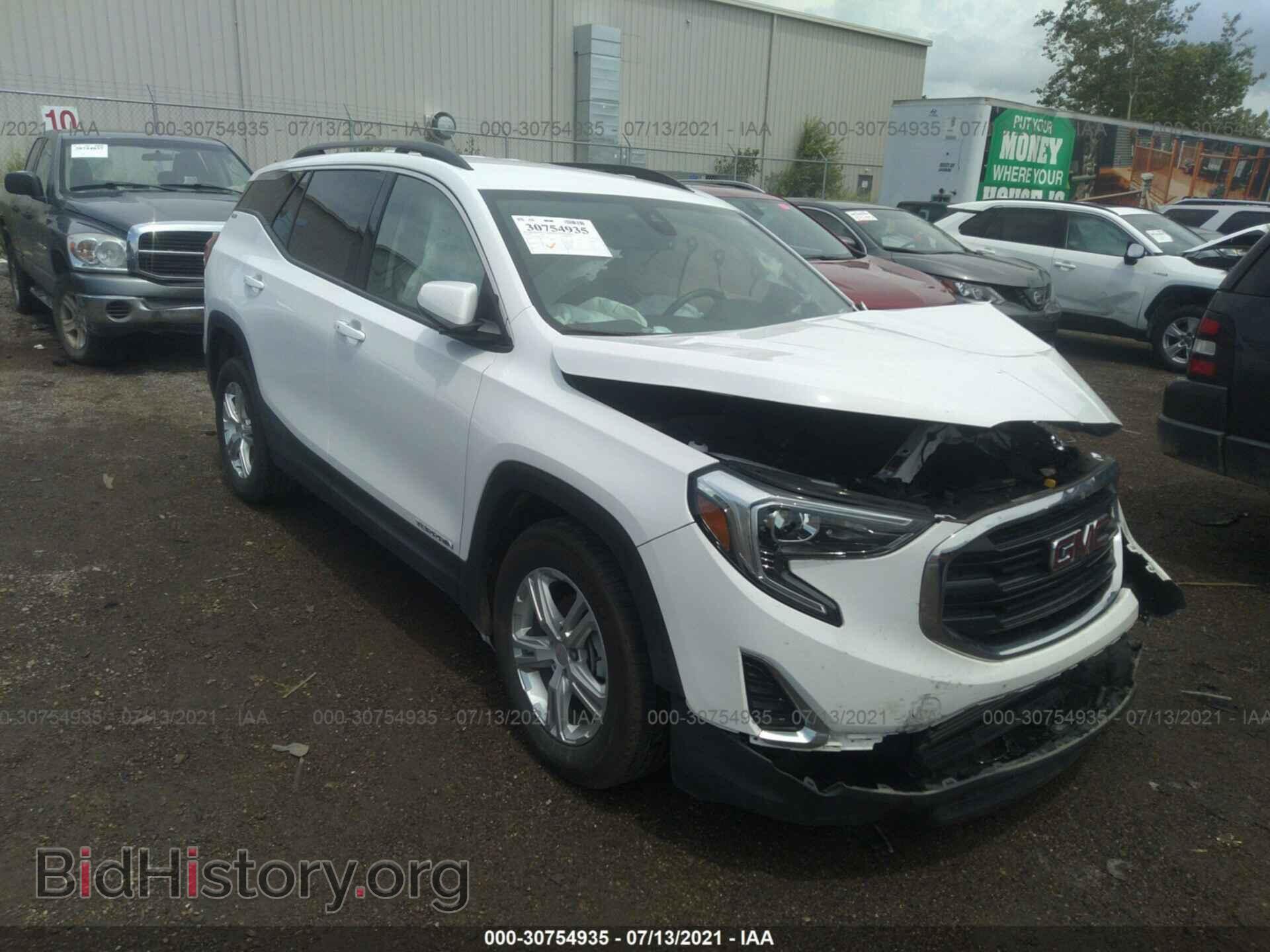 Photo 3GKALMEV1LL231217 - GMC TERRAIN 2020