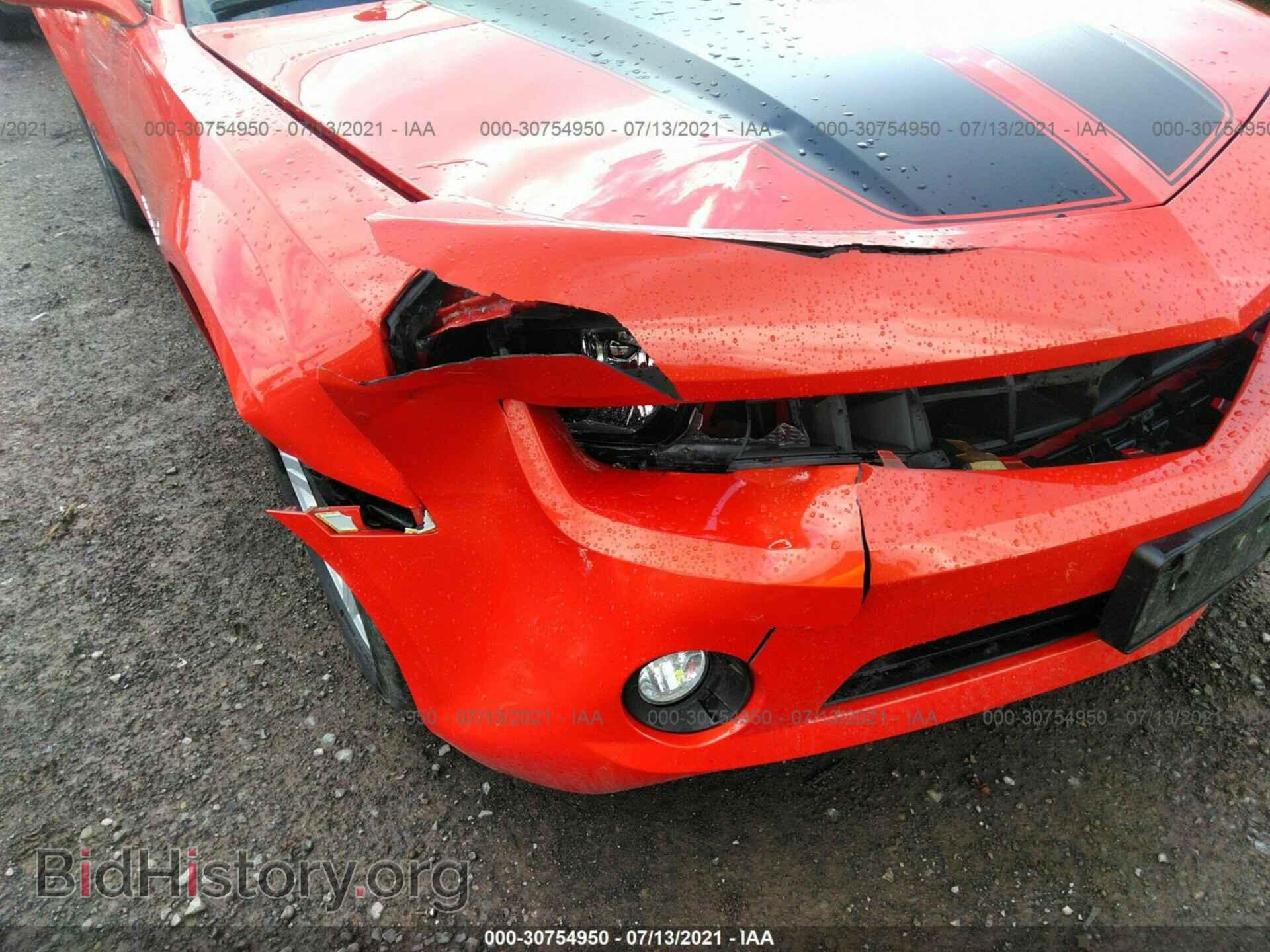2012 CHEVROLET CAMARO - VIN: 2G1FB1E37C9111676 - Фото 6