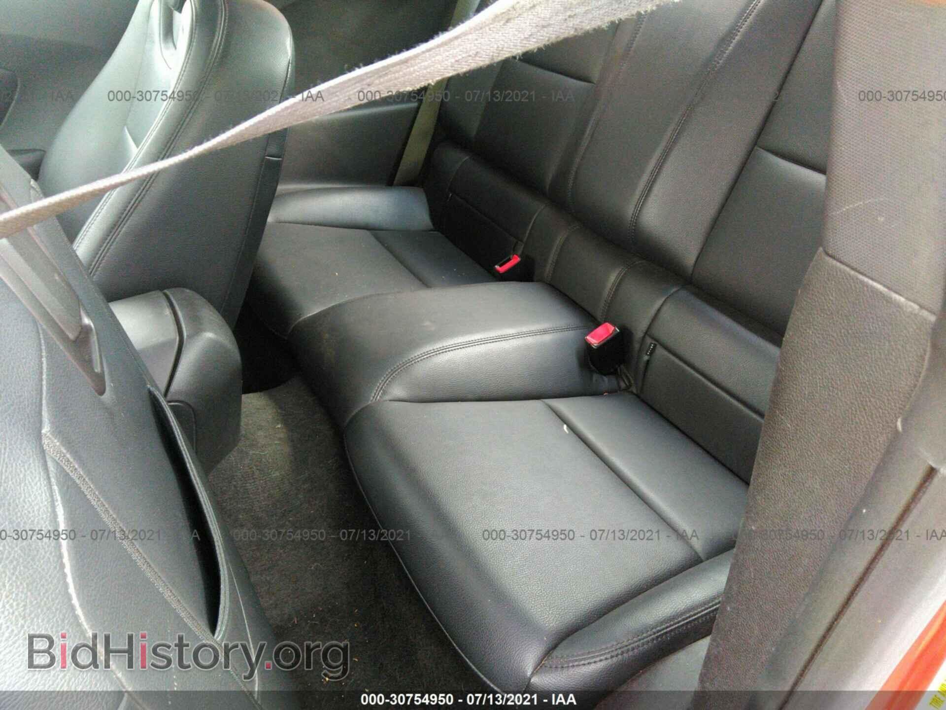 2012 CHEVROLET CAMARO - VIN: 2G1FB1E37C9111676 - Фото 8