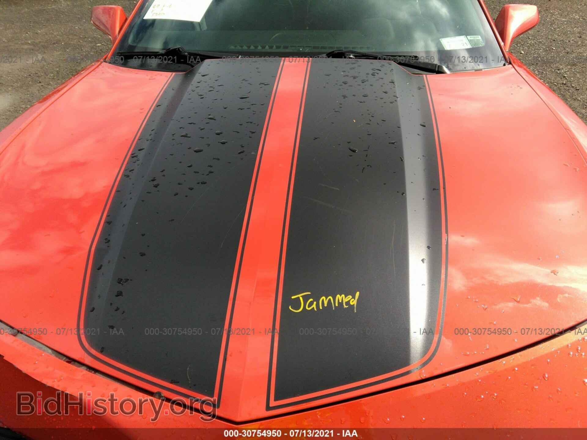 2012 CHEVROLET CAMARO - VIN: 2G1FB1E37C9111676 - Фото 10
