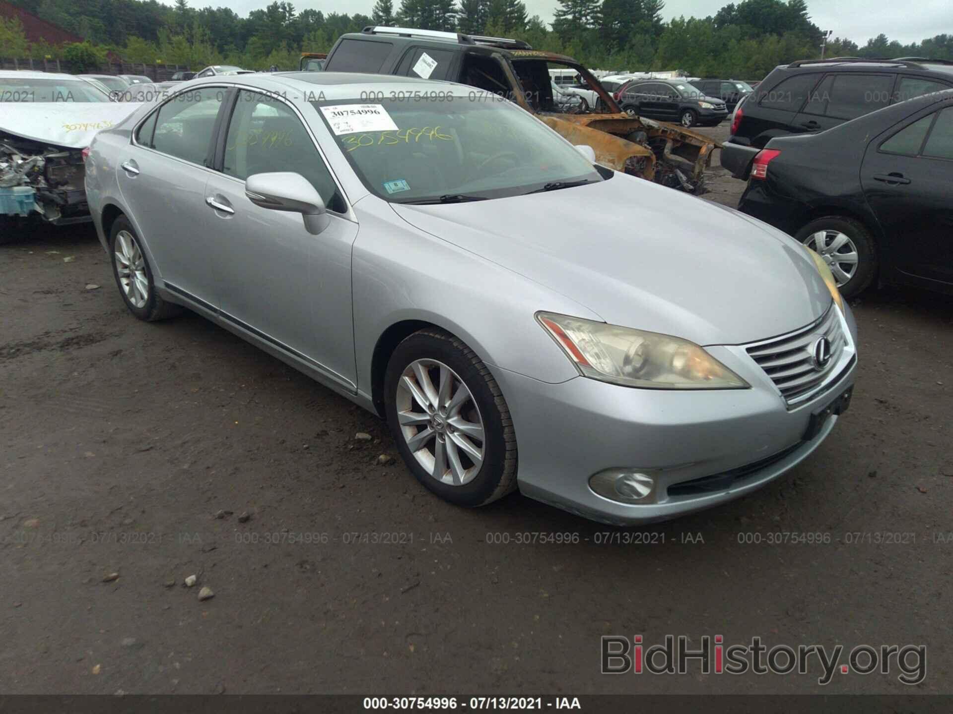 Фотография JTHBK1EG3A2383130 - LEXUS ES 350 2010