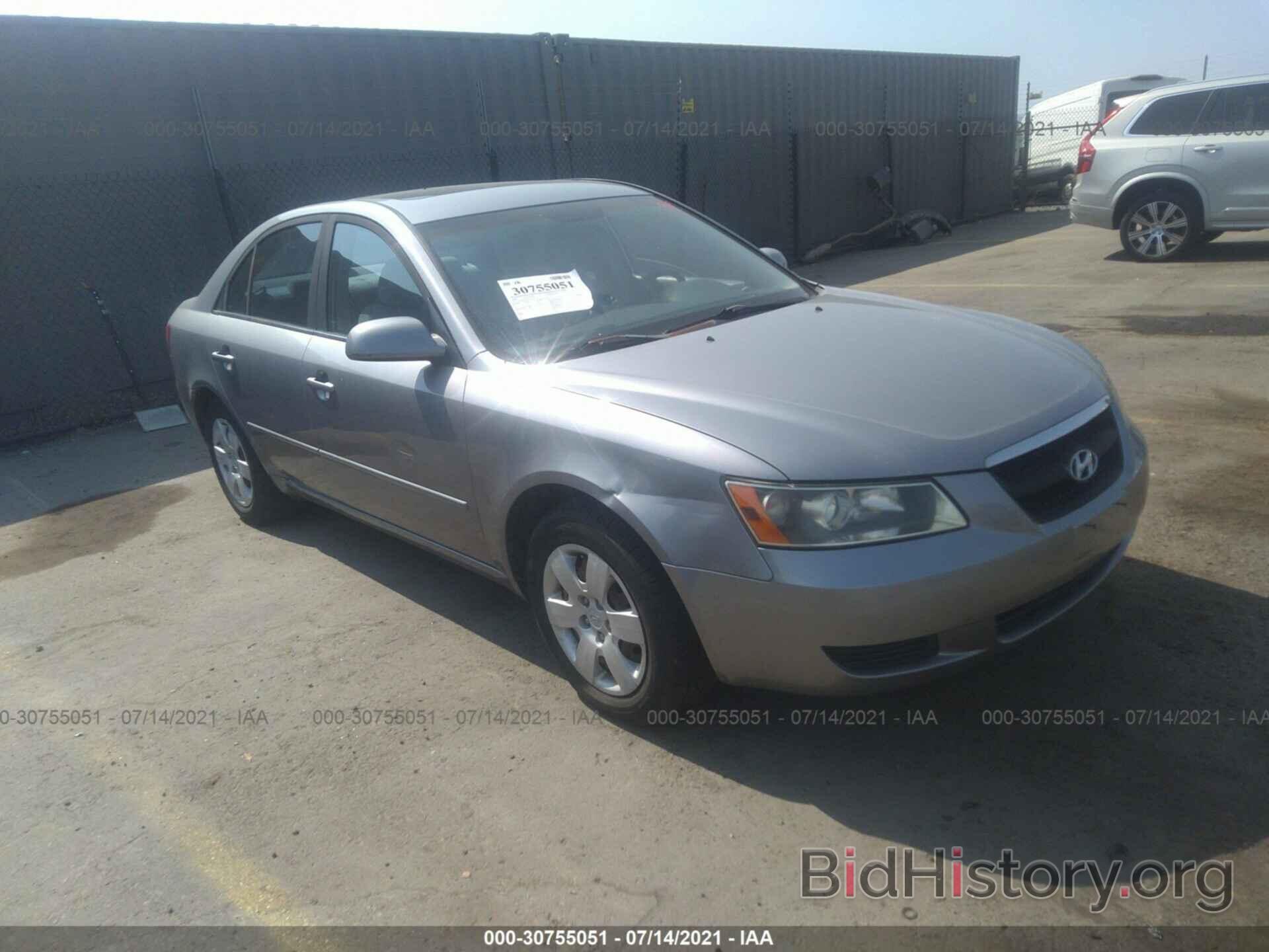 Photo 5NPET46C17H230309 - HYUNDAI SONATA 2007