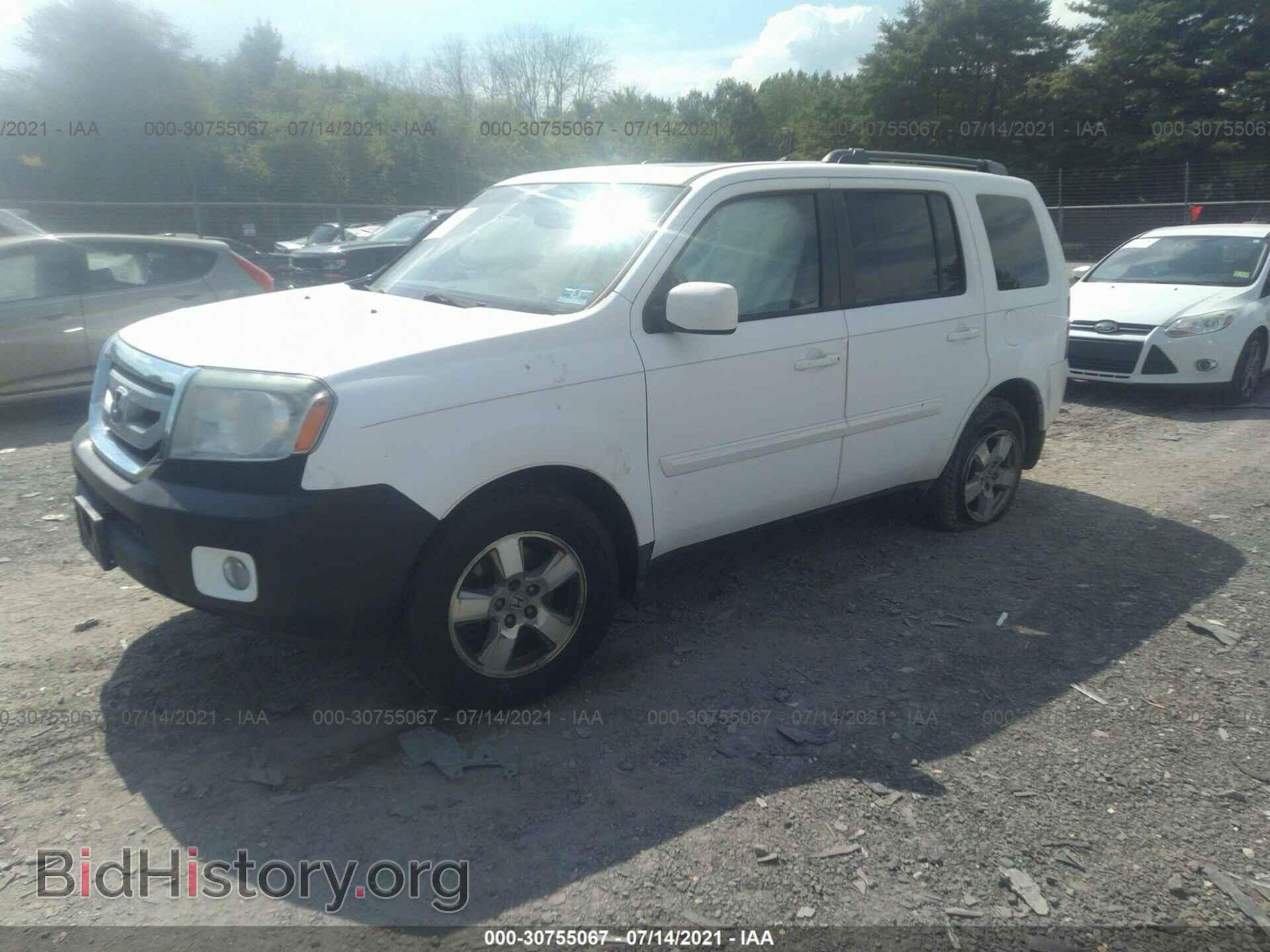 2011 HONDA PILOT - VIN: 5FNYF4H54BB104732 - Фото 2