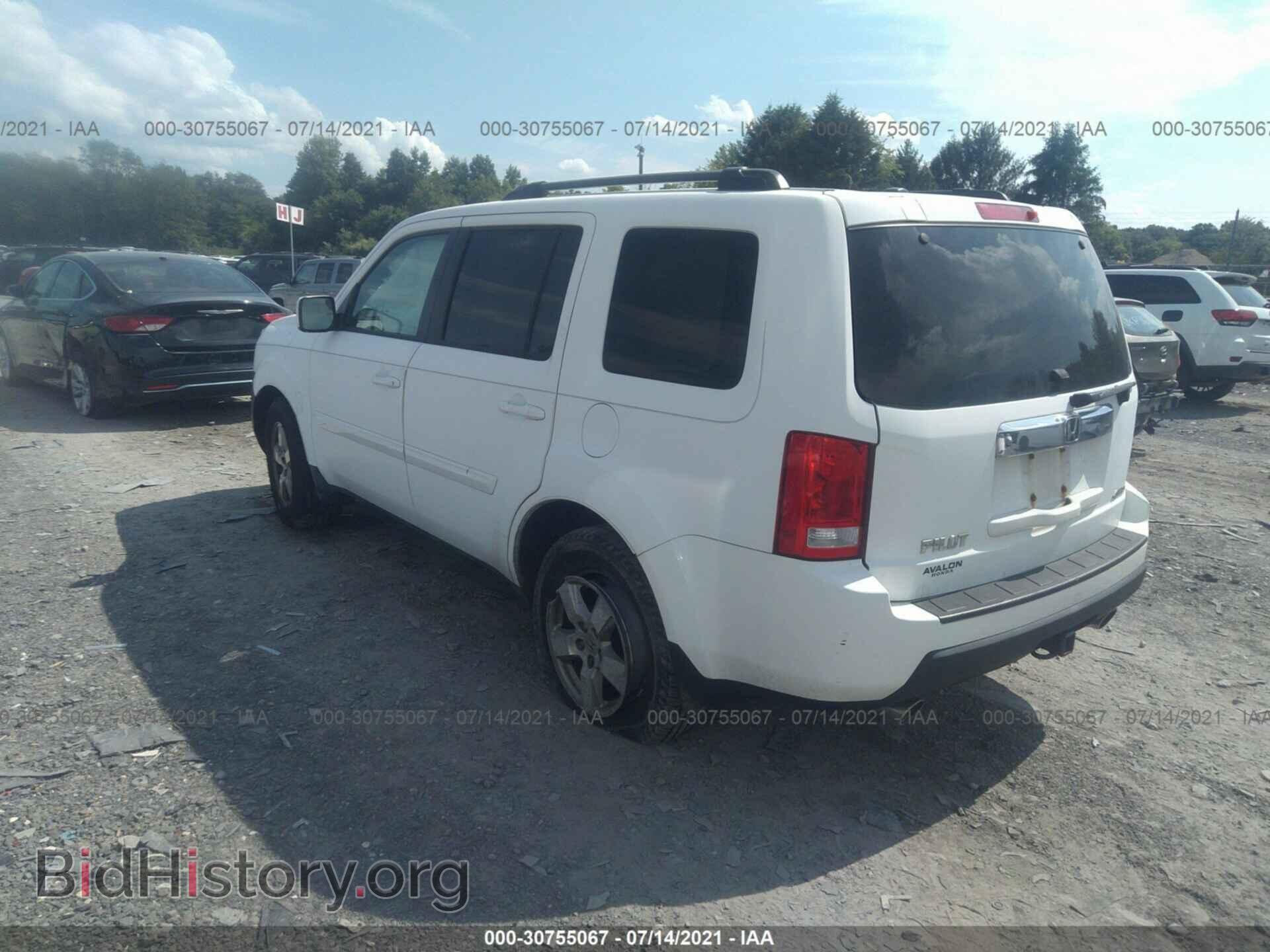 2011 HONDA PILOT - VIN: 5FNYF4H54BB104732 - Фото 3