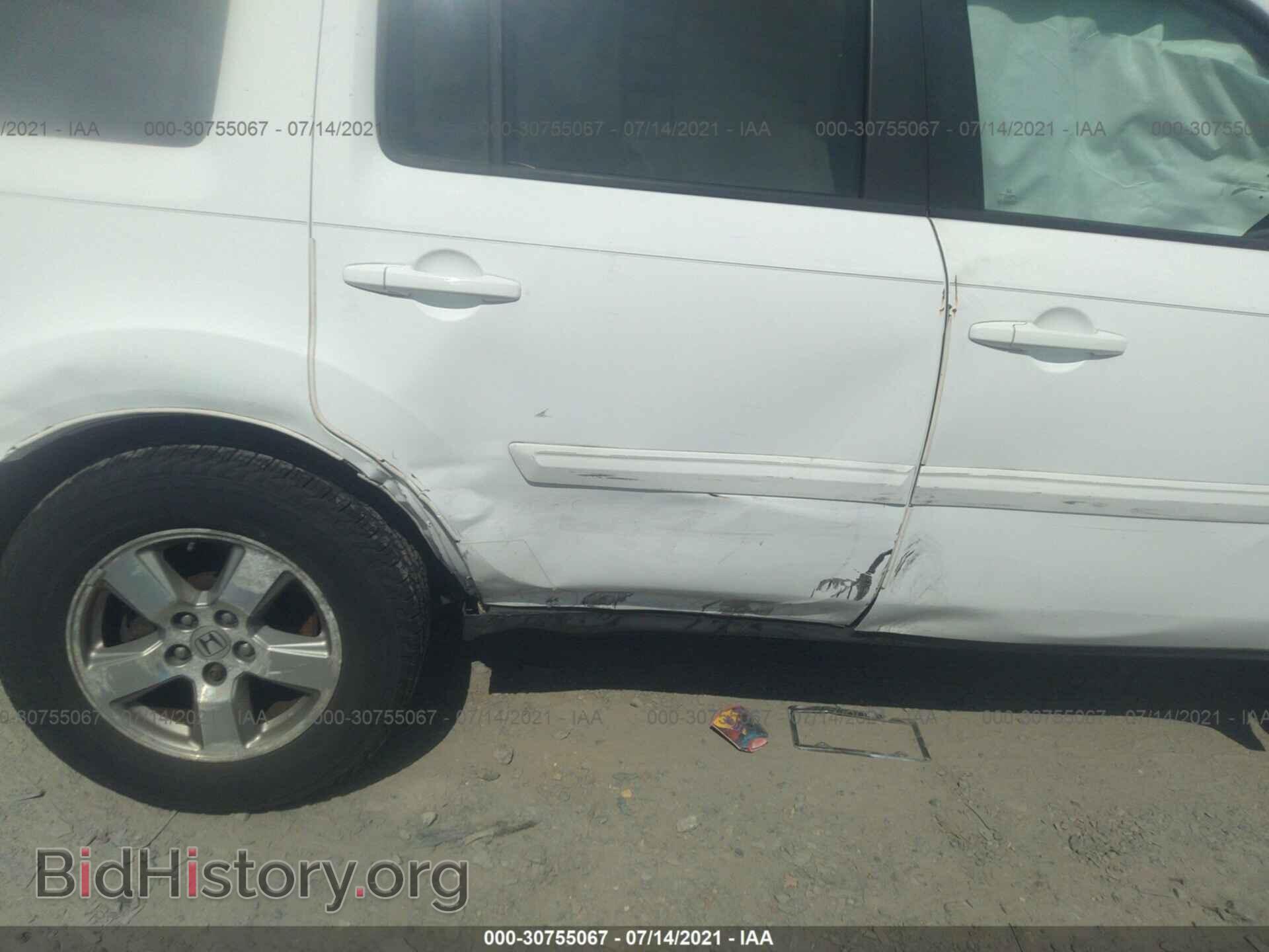 2011 HONDA PILOT - VIN: 5FNYF4H54BB104732 - Фото 6