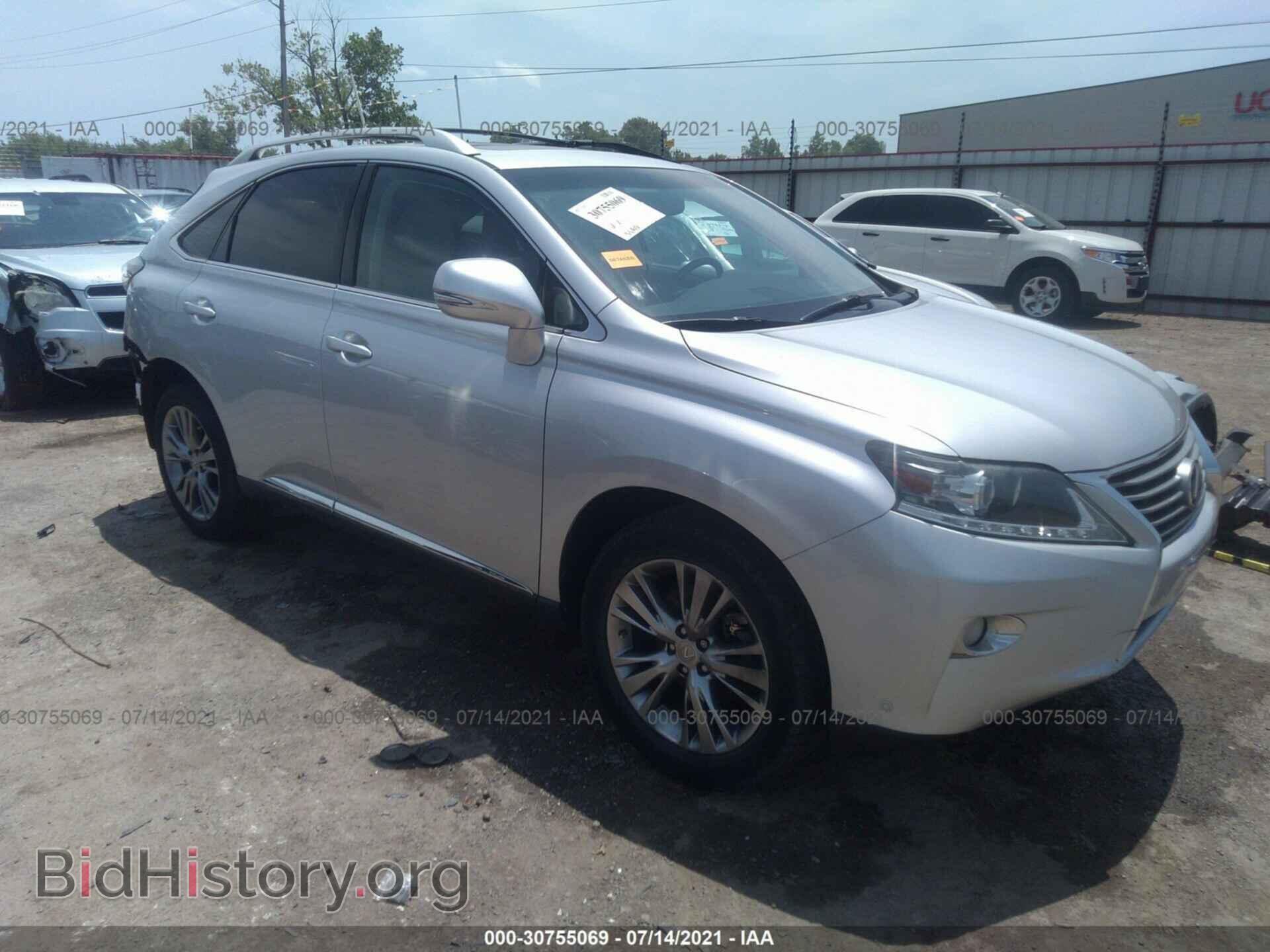 Фотография 2T2BK1BA8DC192757 - LEXUS RX 350 2013